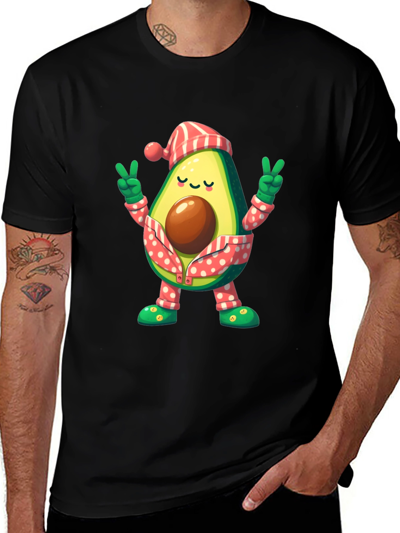 Avocado Pajama Party T-Shirt