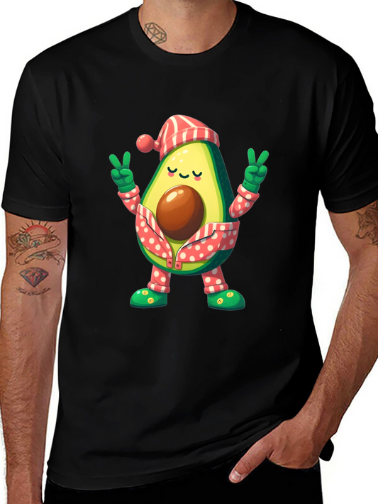 Avocado Pajama Party T-Shirt