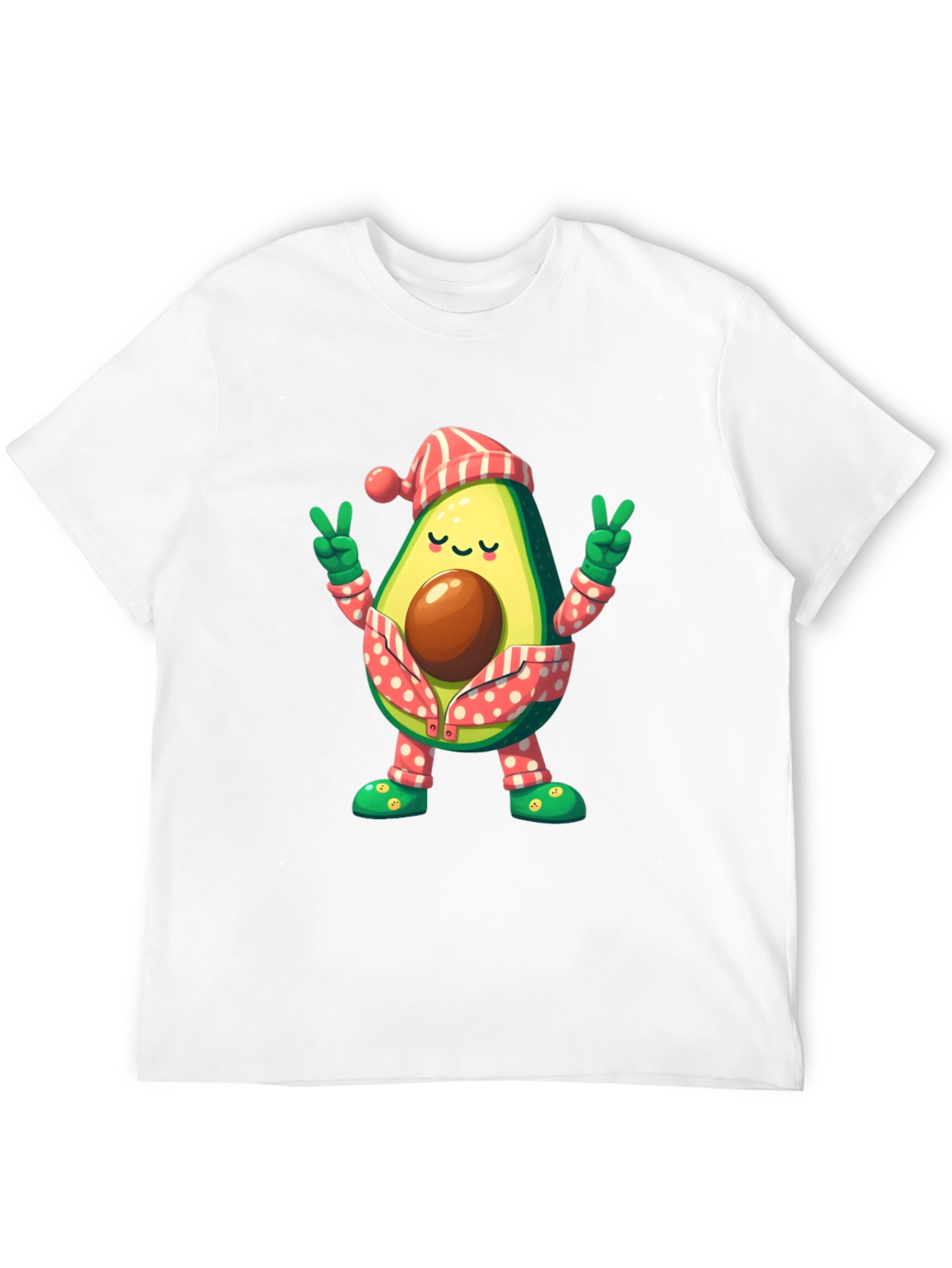 Avocado Pajama Party T-Shirt