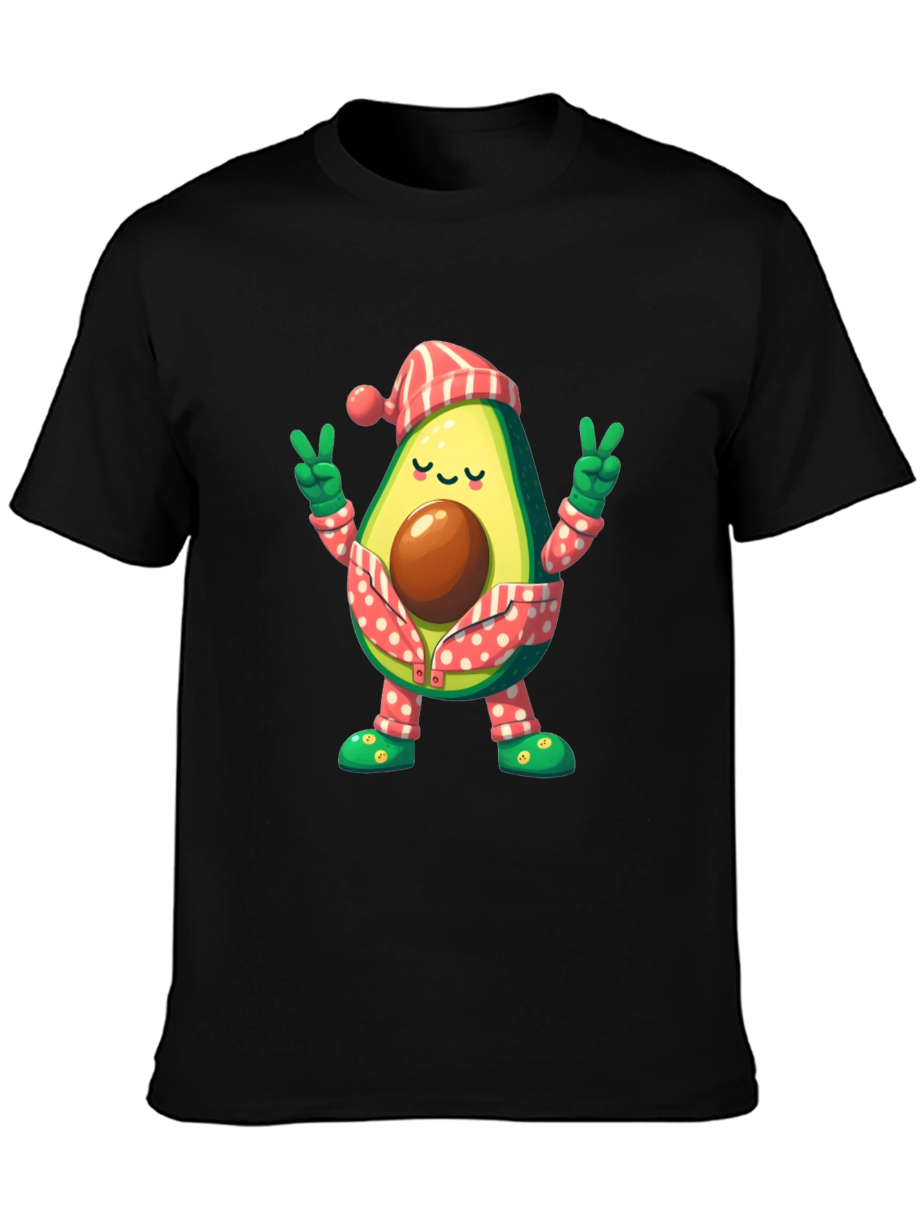 Avocado Pajama Party T-Shirt