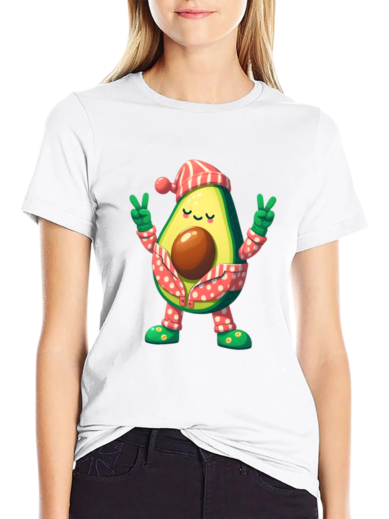 Avocado Pajama Party T-Shirt