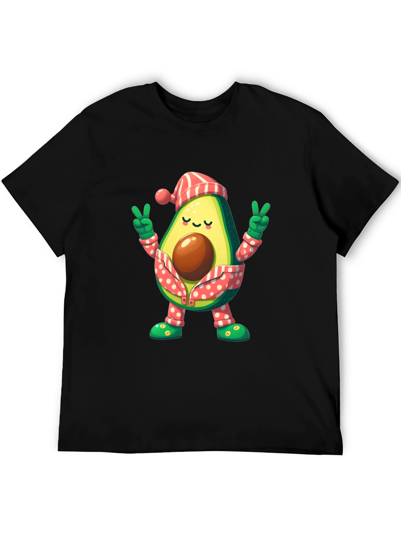 Avocado Pajama Party T-Shirt