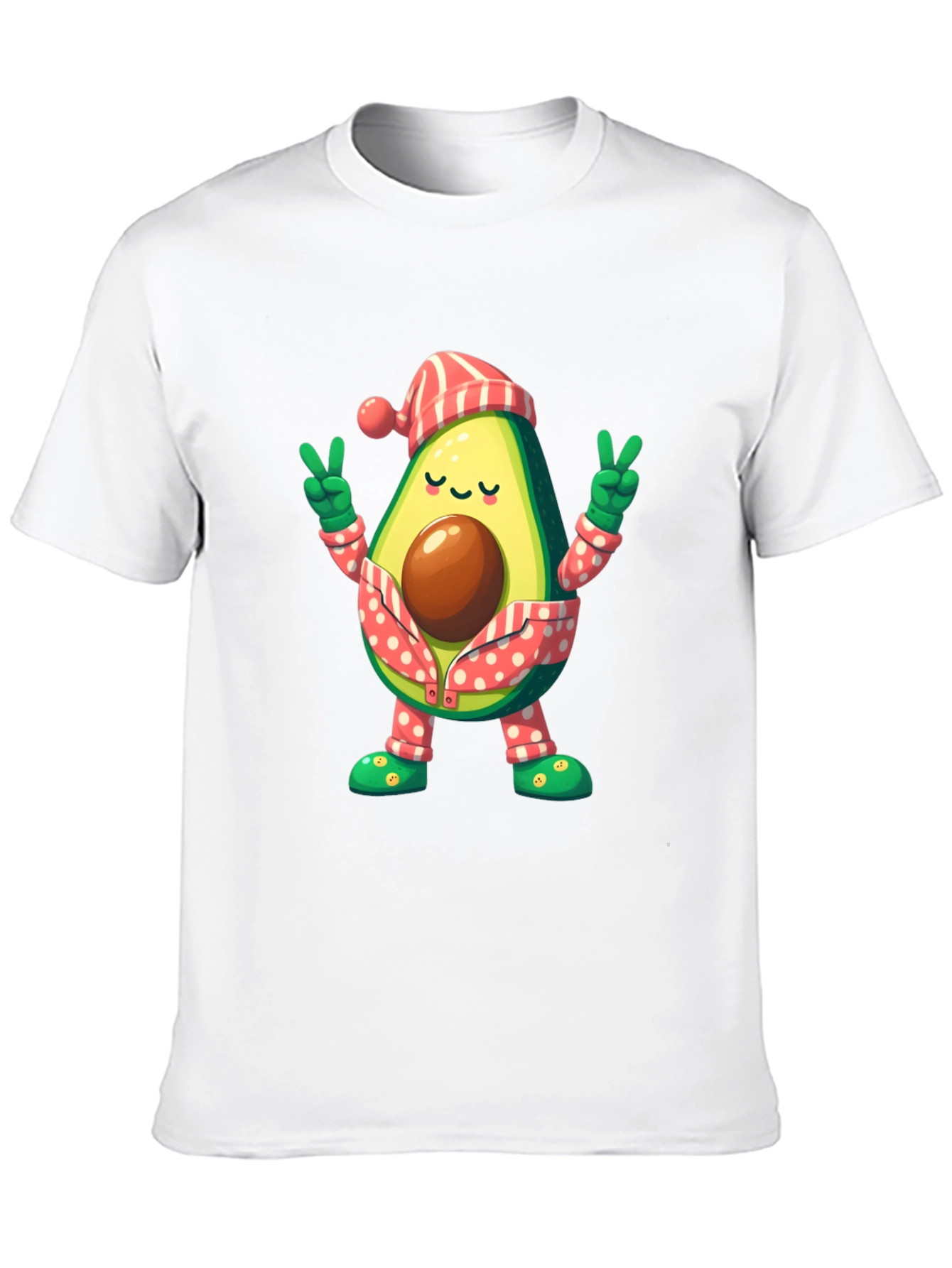 Avocado Pajama Party T-Shirt