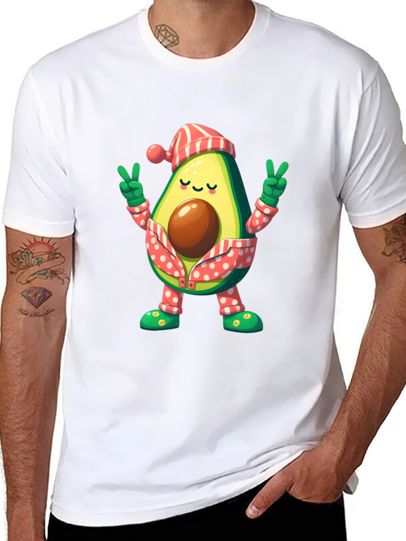 Avocado Pajama Party T-Shirt