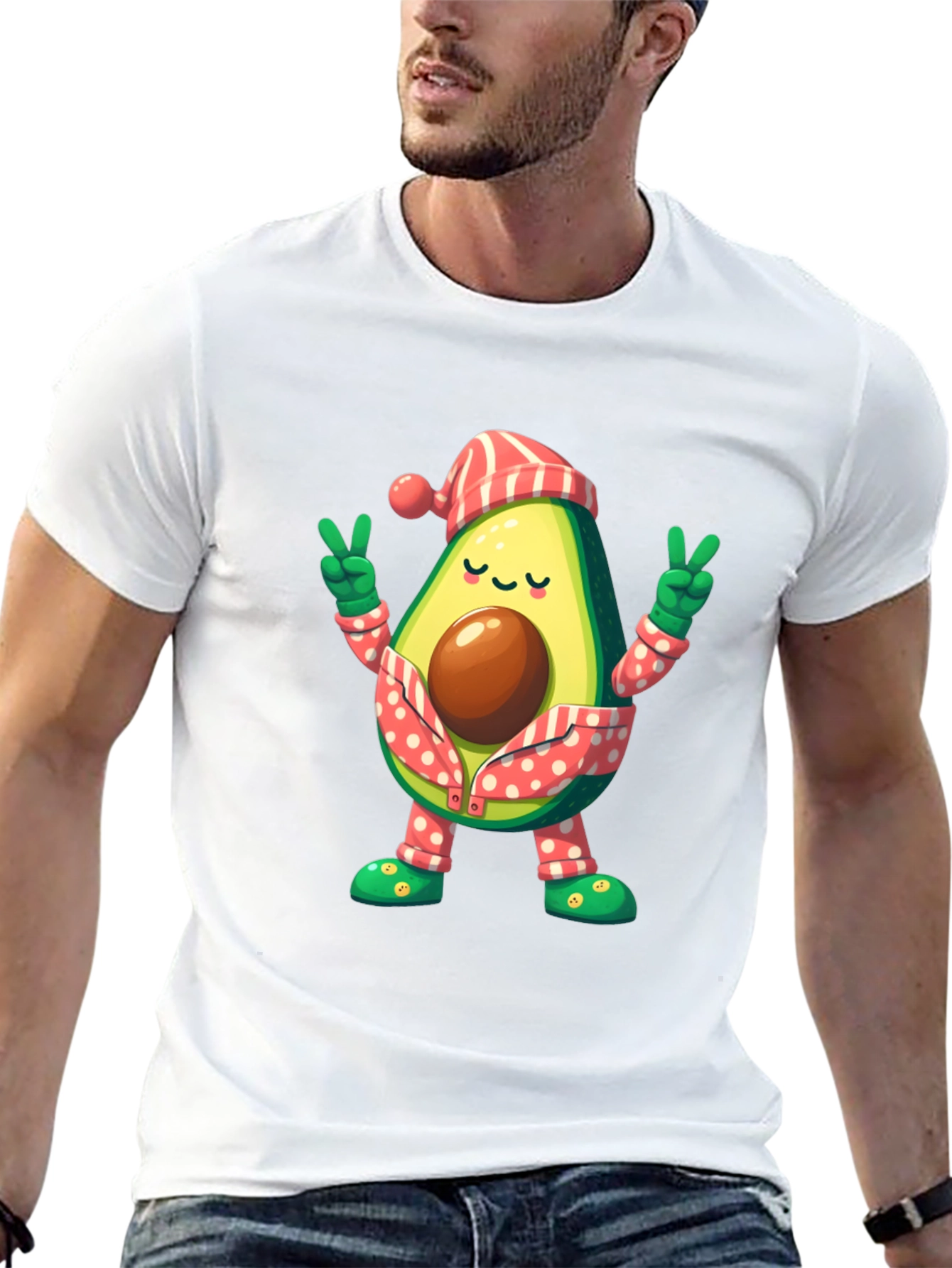 Avocado Pajama Party T-Shirt