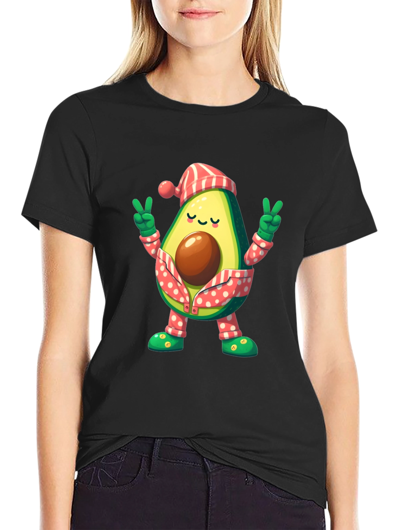 Avocado Pajama Party T-Shirt