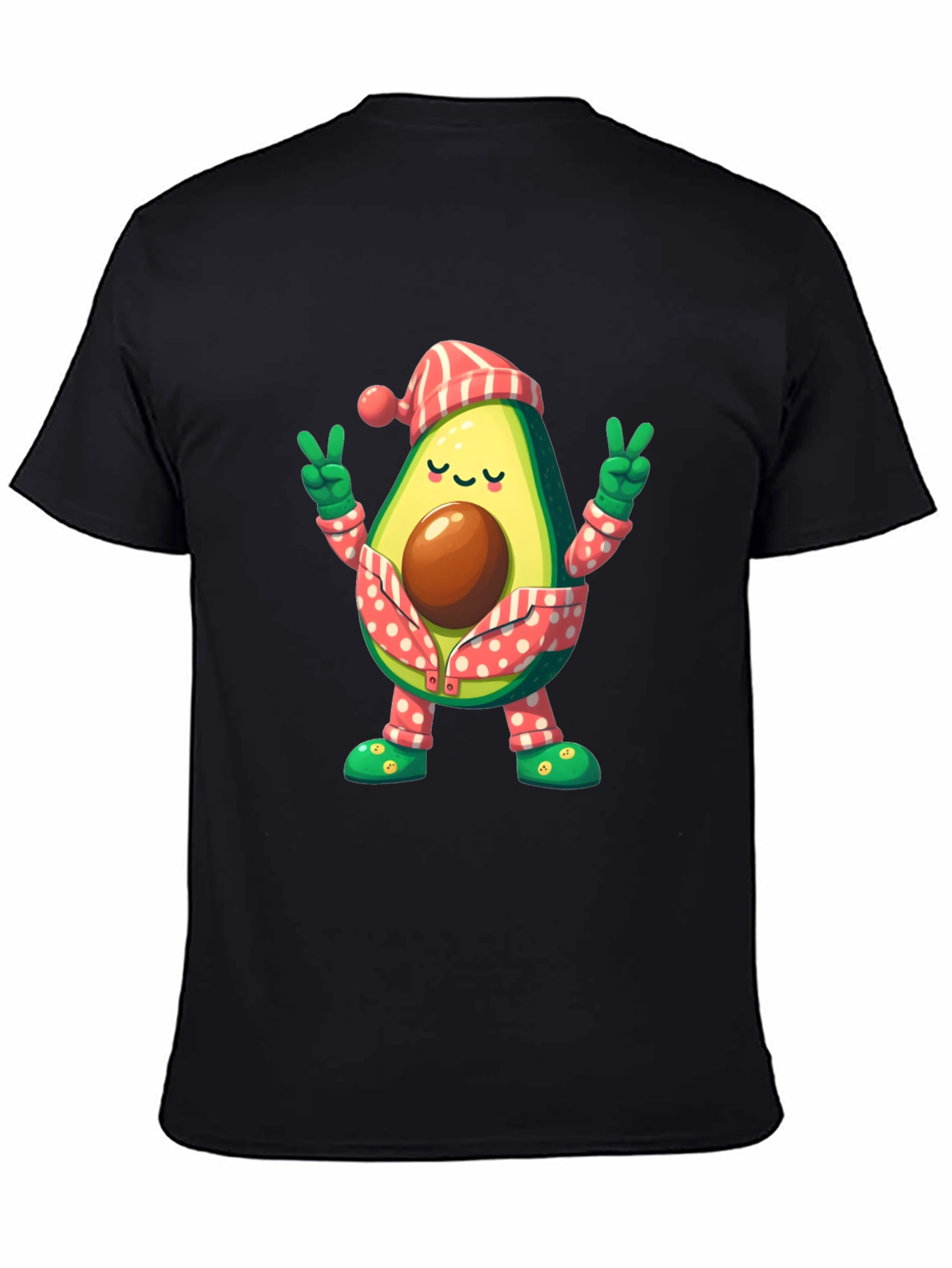 Avocado Pajama Party T-Shirt