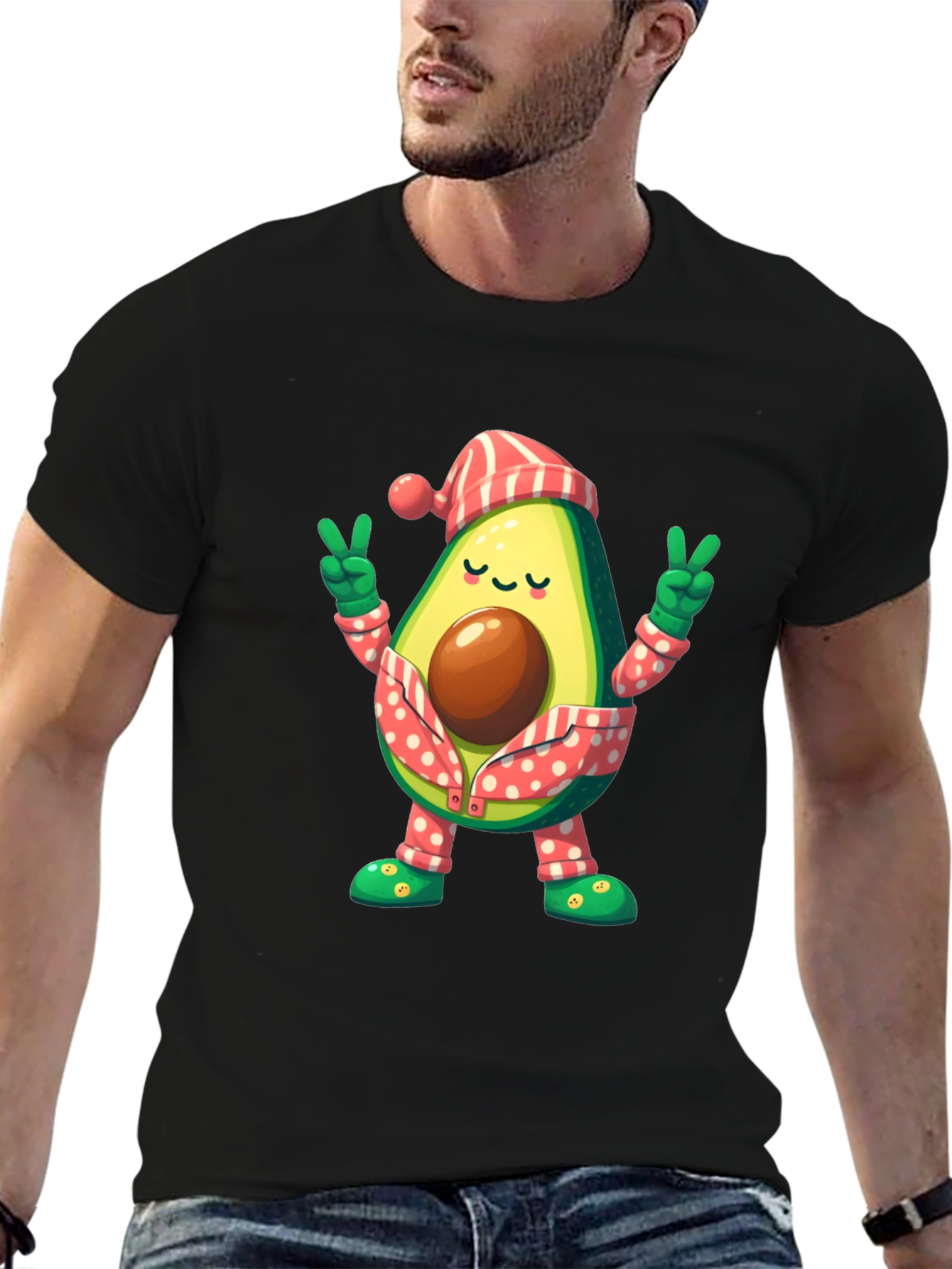 Avocado Pajama Party T-Shirt