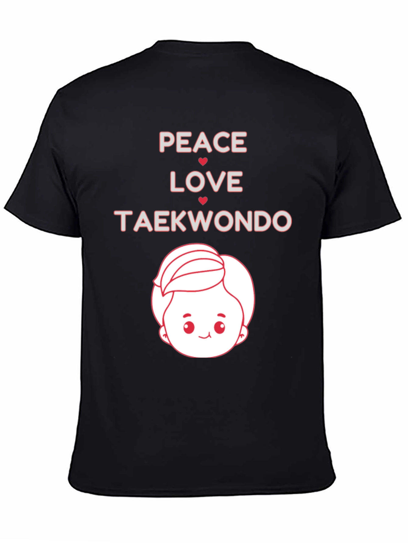 Peace Love Taekwondo Graphic Tee