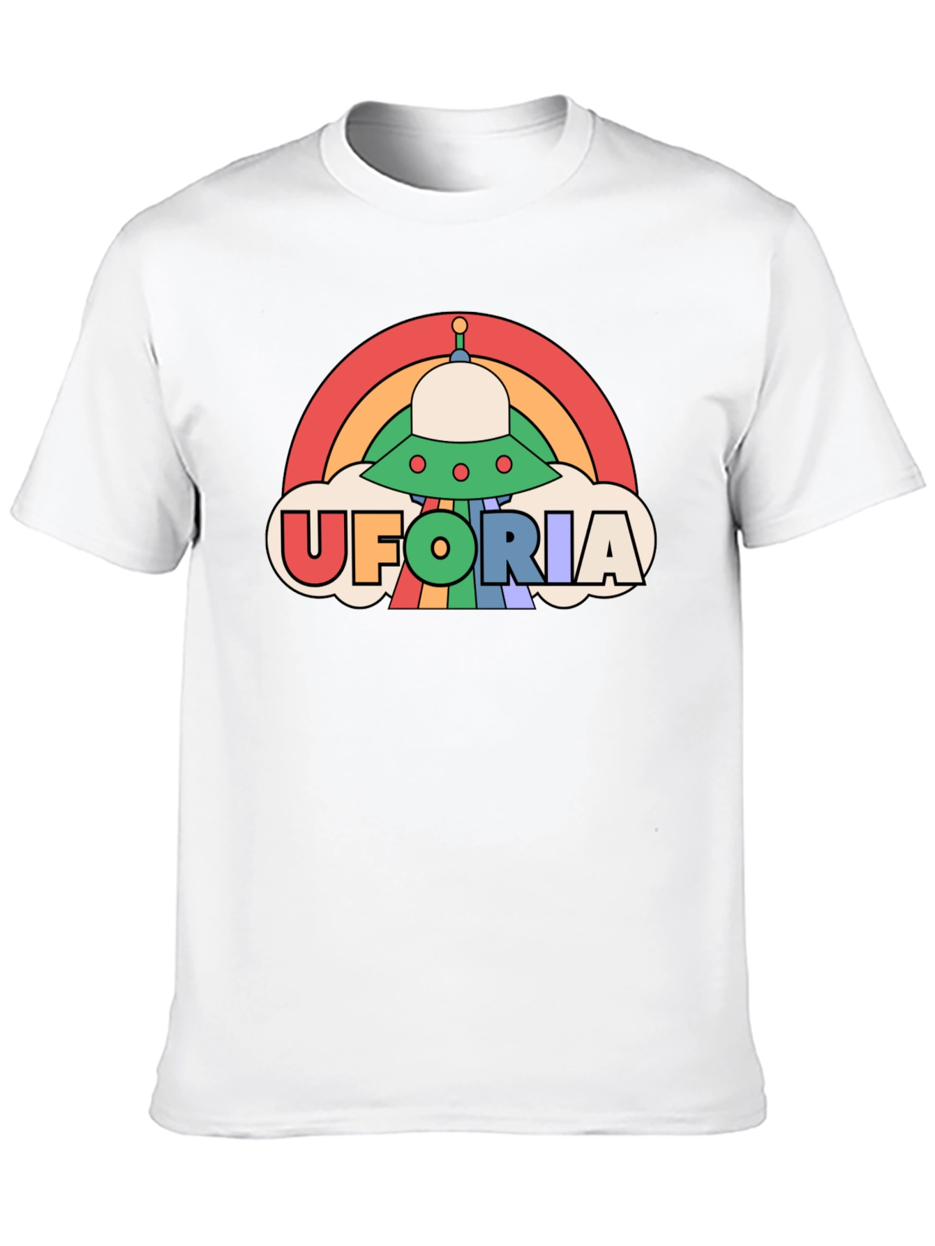 Retro UFOria Graphic Tee