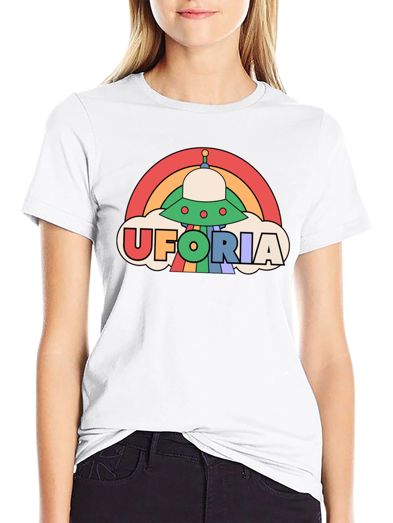 Retro UFOria Graphic Tee