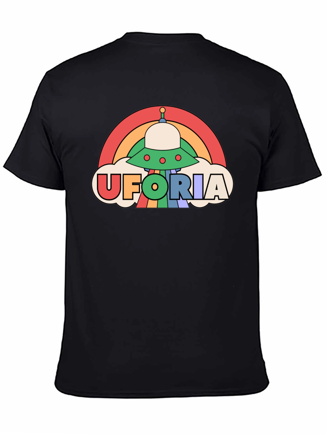 Retro UFOria Graphic Tee