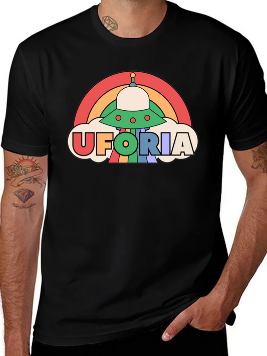 Retro UFOria Graphic Tee