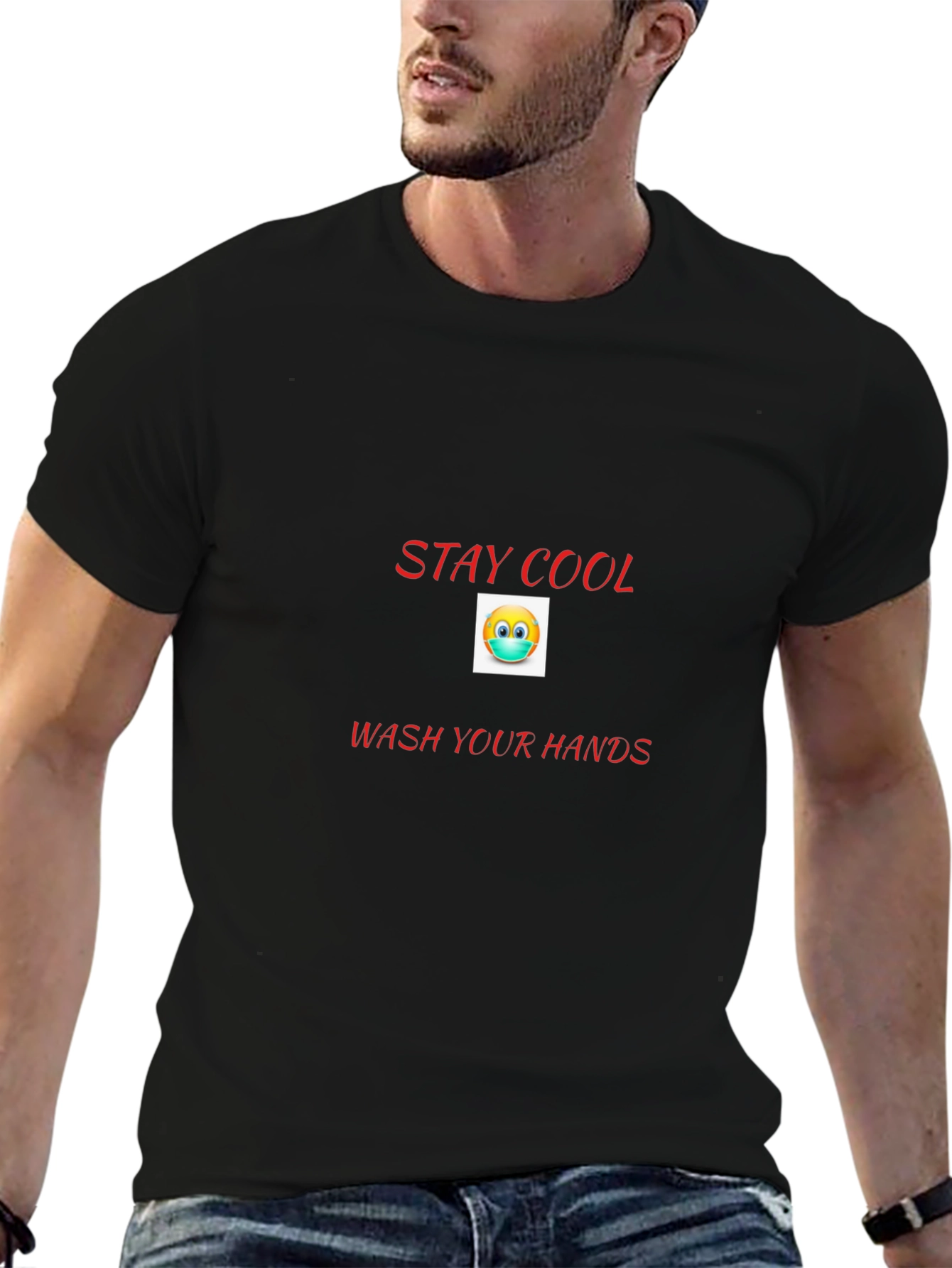 Stay Cool Wash Your Hands Tee