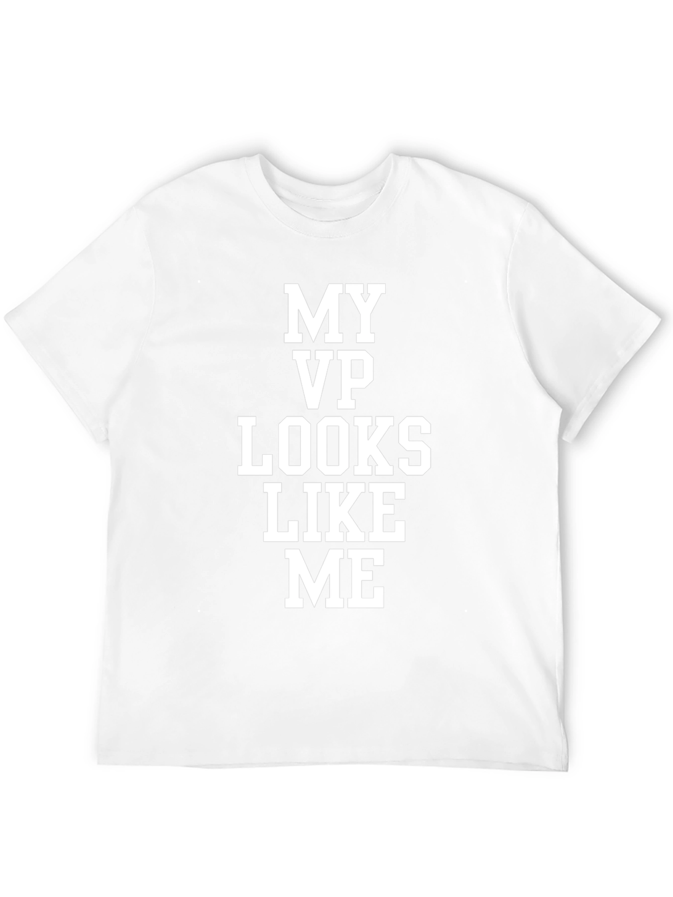 My VP Looks Like Me T-Shirt Black Cotton