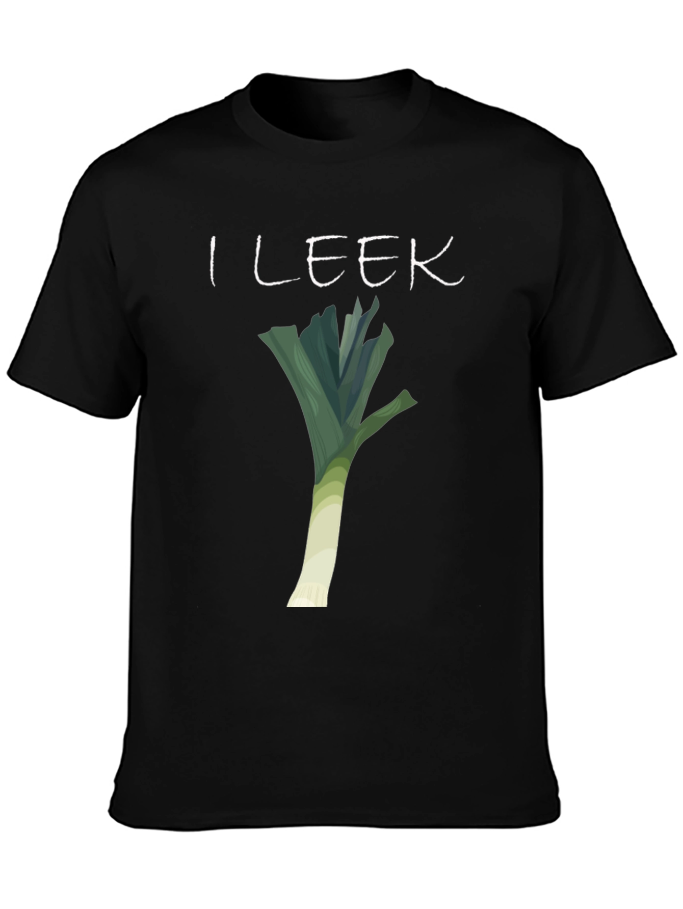 I Leek T-Shirt - Funny Vegetable Pun Tee
