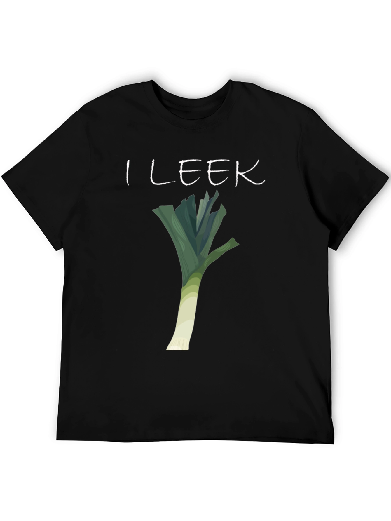 I Leek T-Shirt - Funny Vegetable Pun Tee