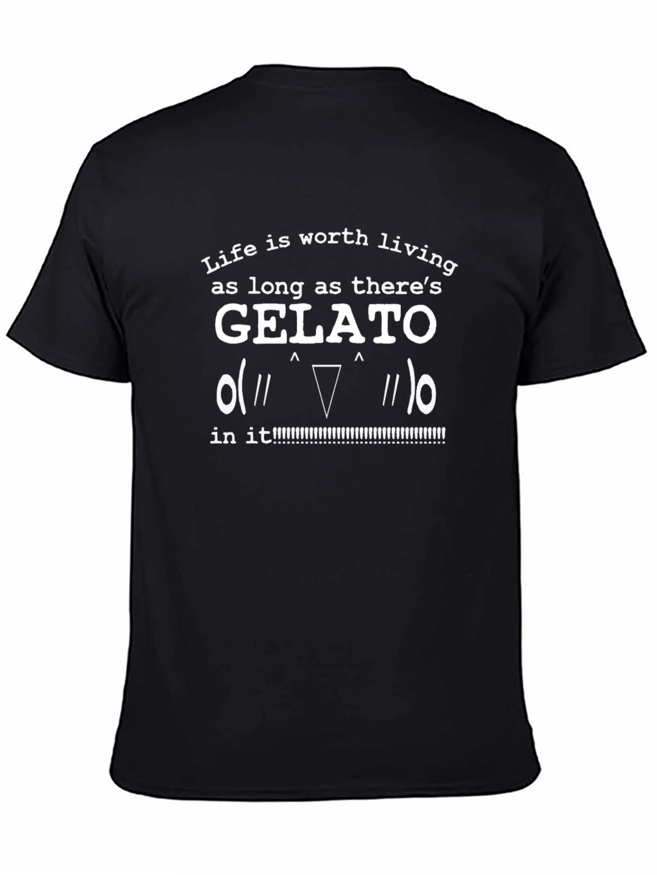 Gelato Lovers T-Shirt - Foodie Humor Tee