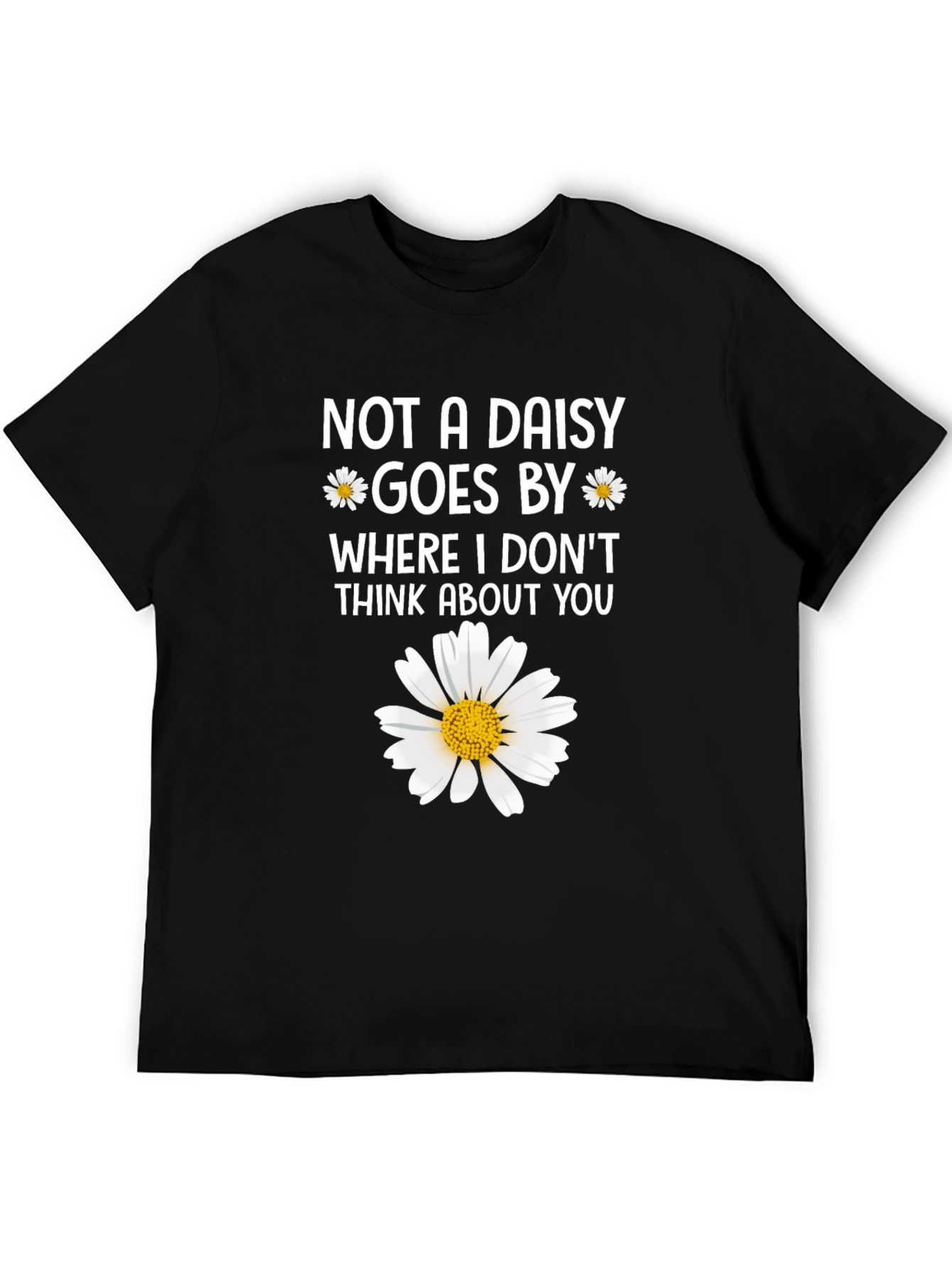 Daisy Graphic T-Shirt - Not a Daisy Goes By...