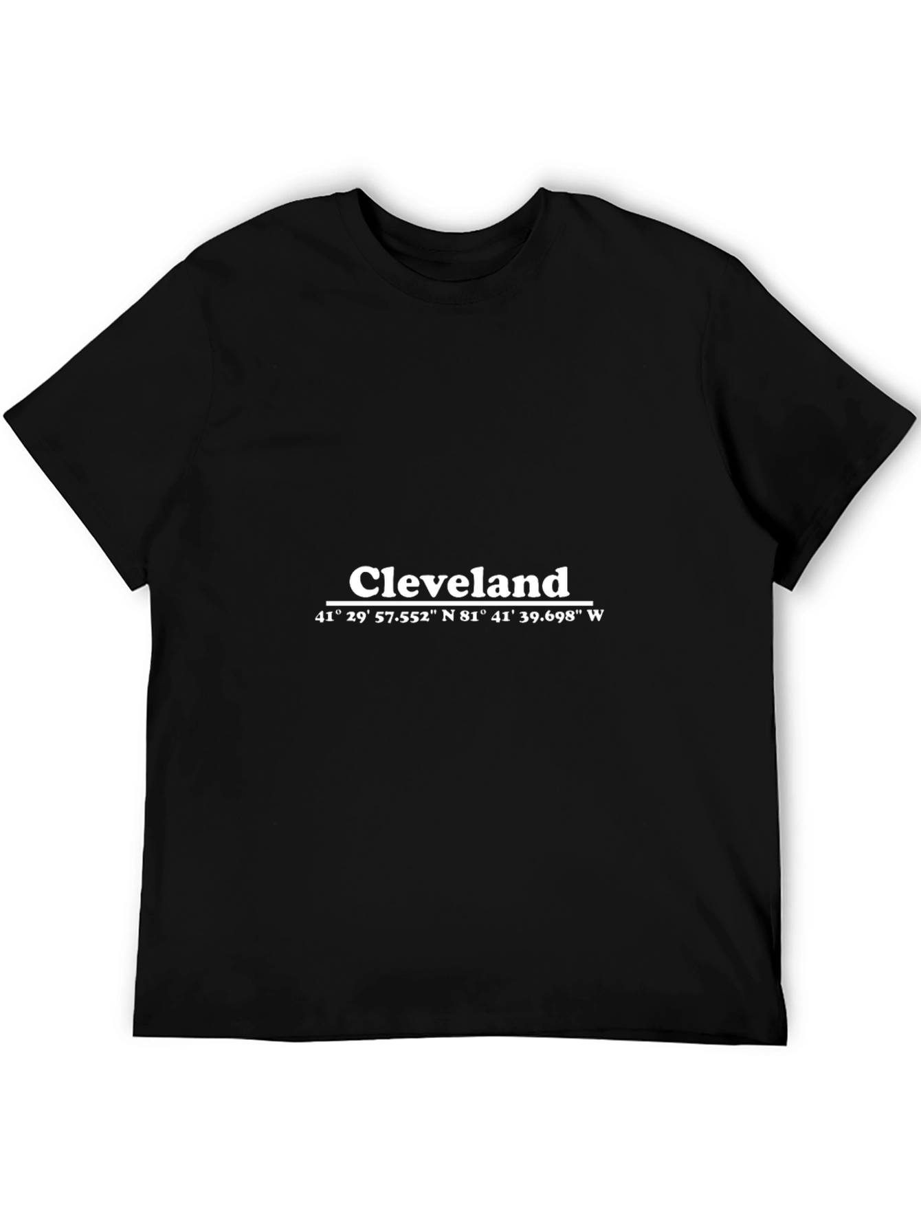 Cleveland Coordinates Graphic T-Shirt