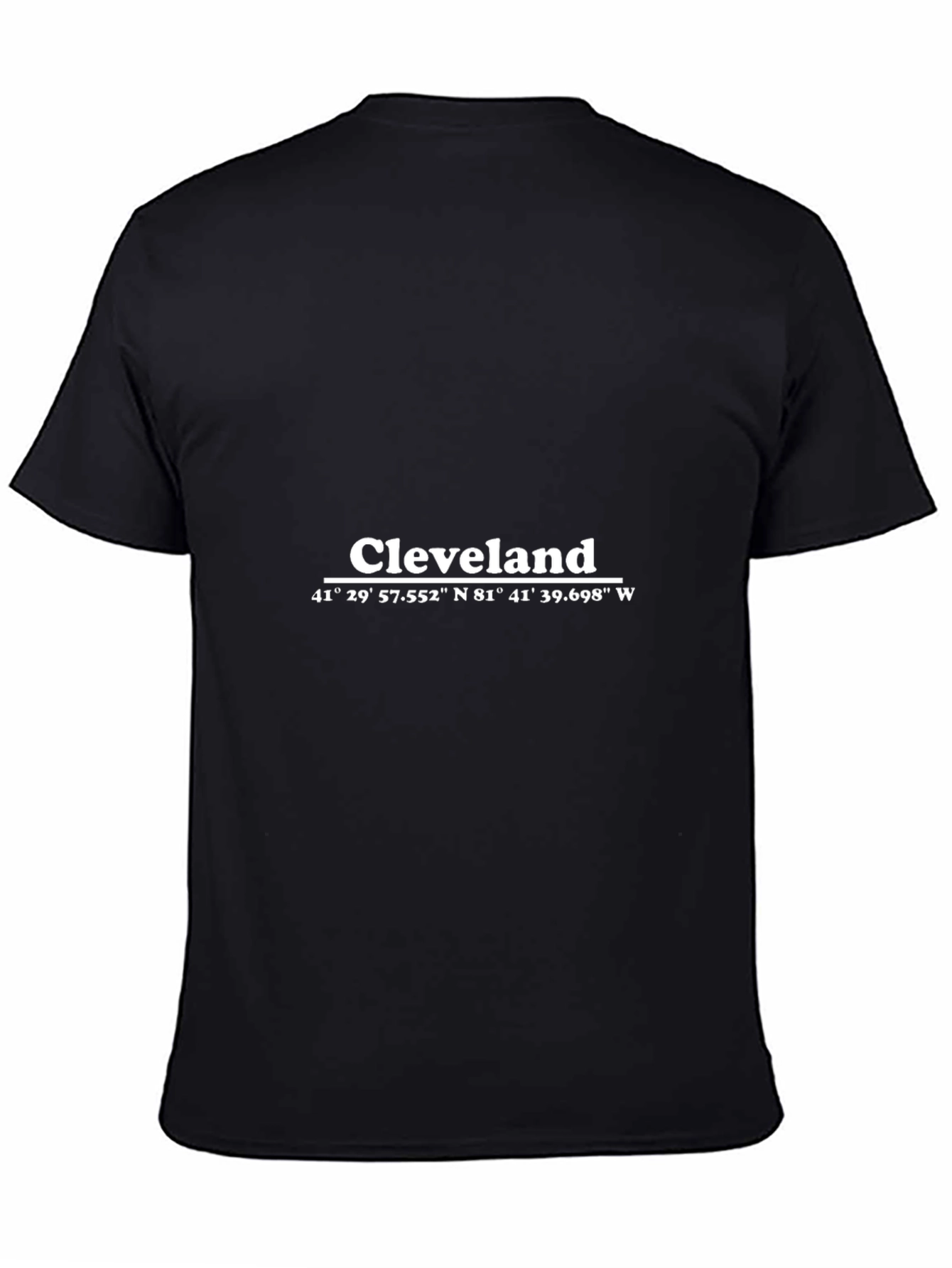 Cleveland Coordinates Graphic T-Shirt