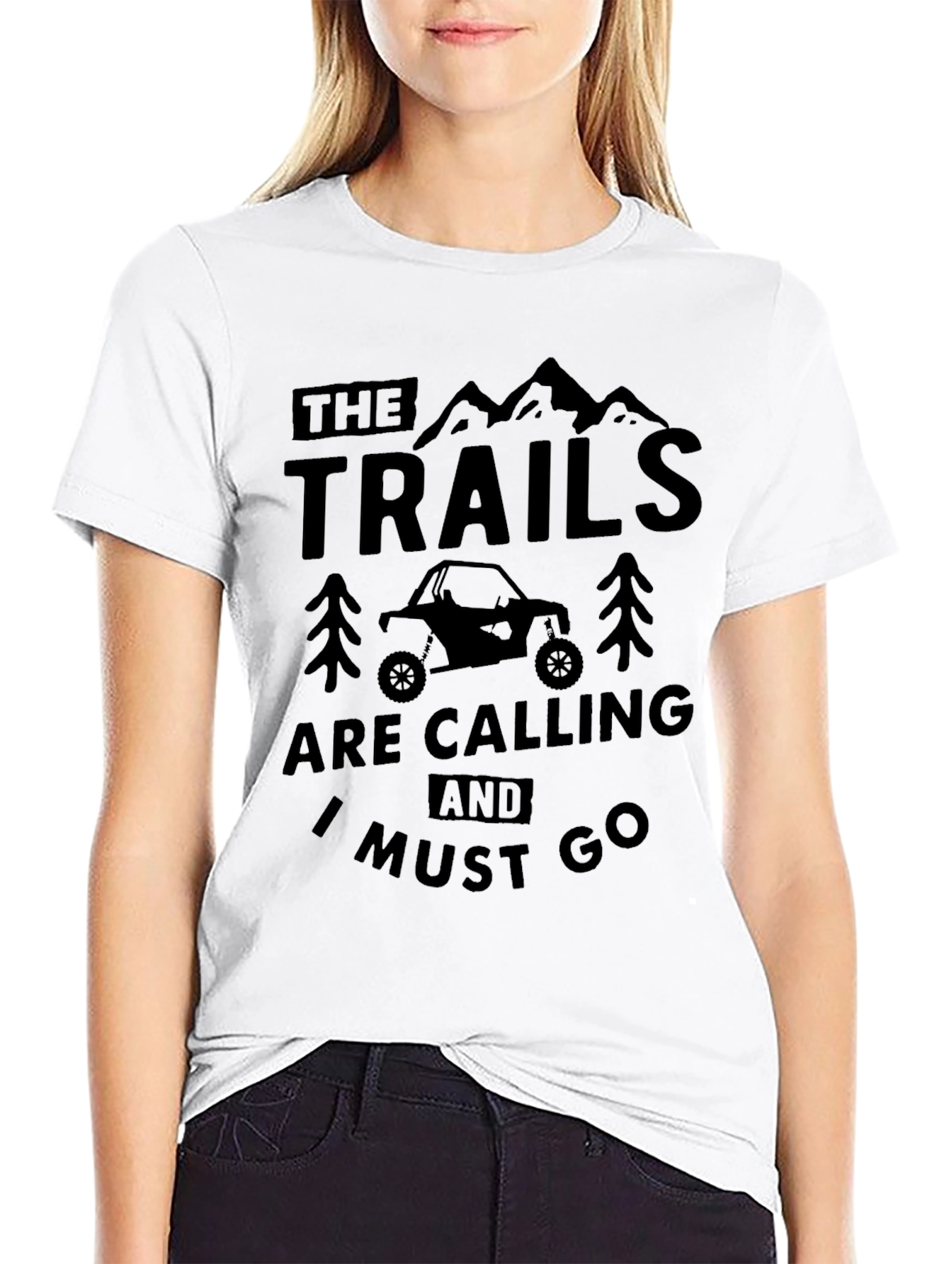 The Trails are Calling T-Shirt