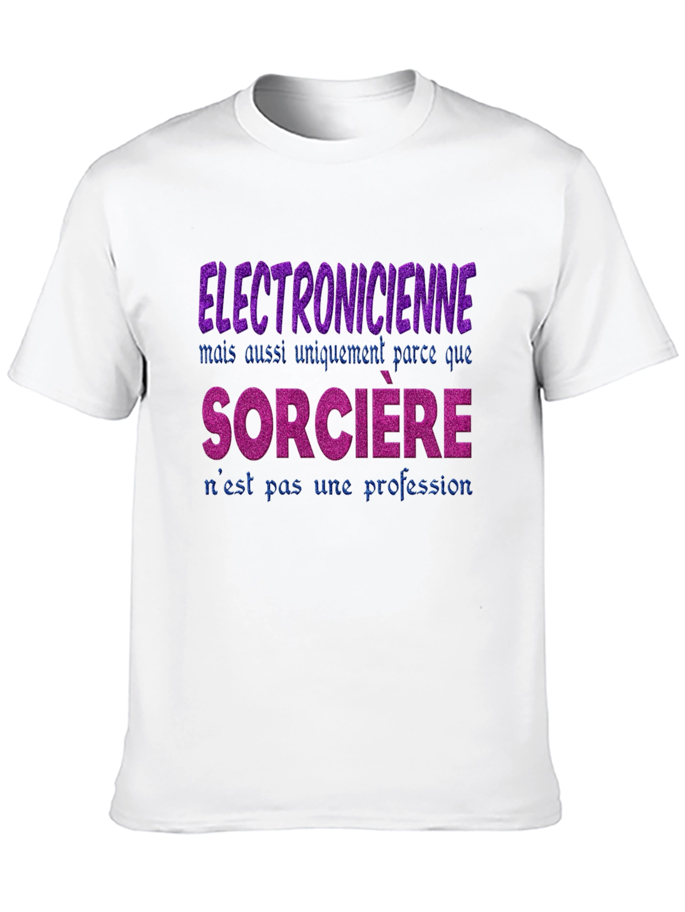 Electronicienne Sorciere T-Shirt
