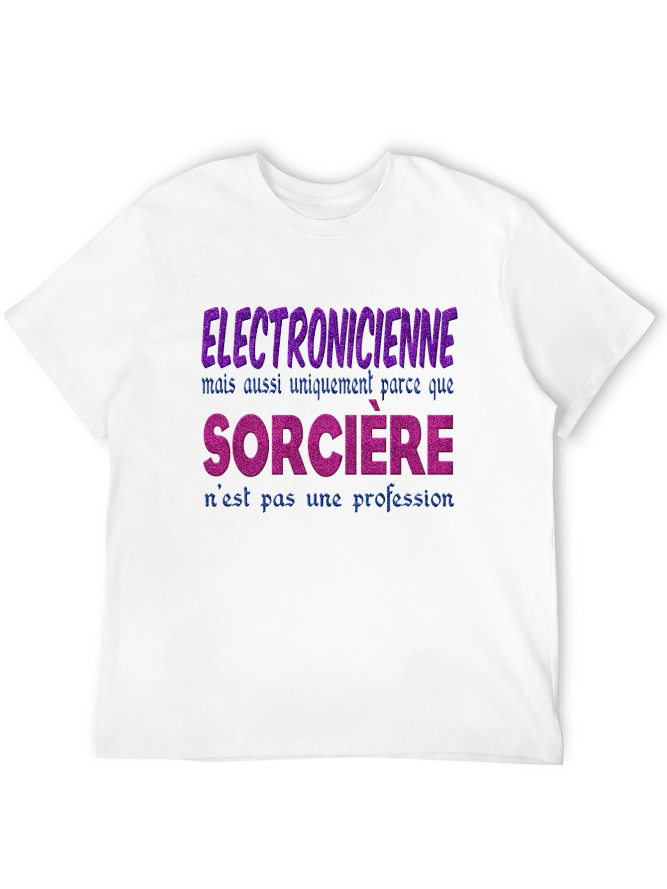 Electronicienne Sorciere T-Shirt