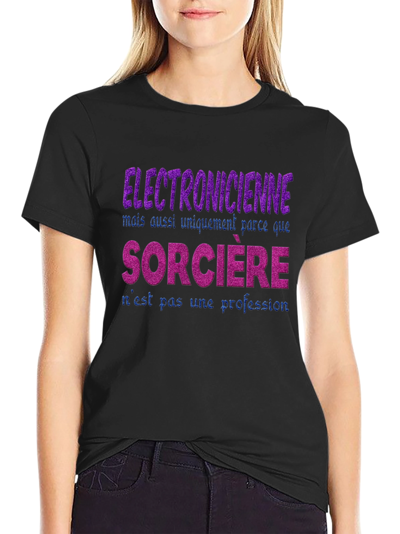 Electronicienne Sorciere T-Shirt