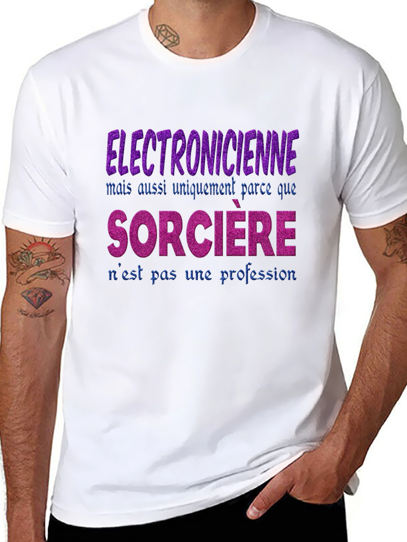 Electronicienne Sorciere T-Shirt