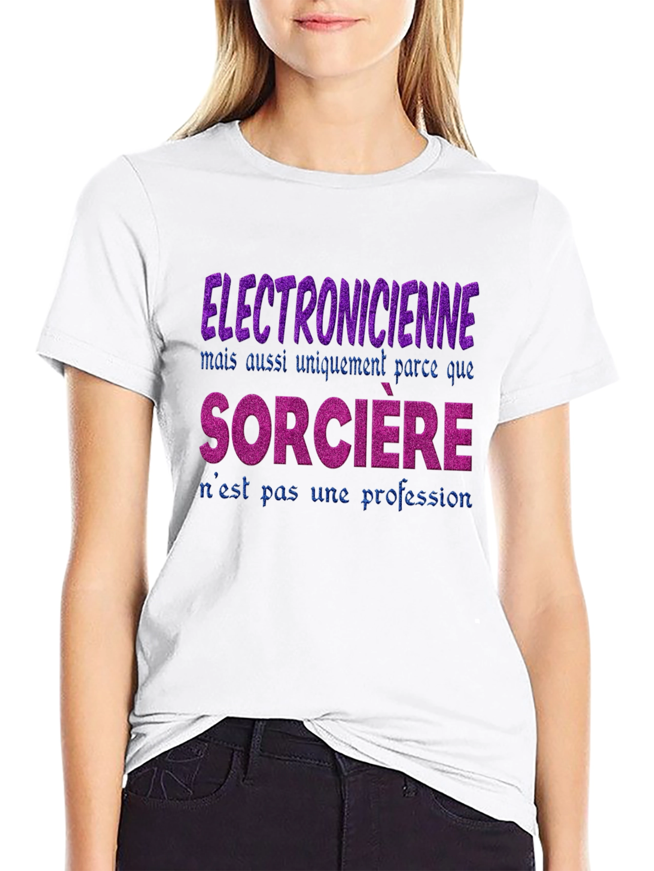 Electronicienne Sorciere T-Shirt