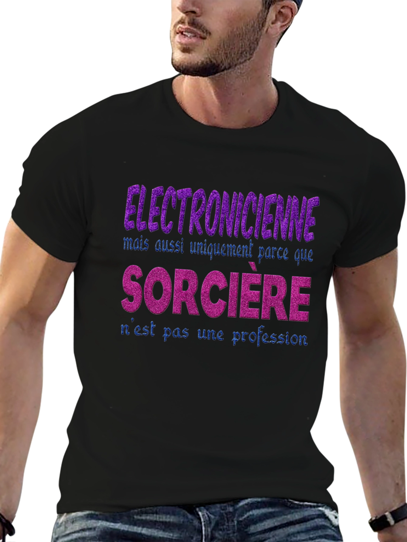 Electronicienne Sorciere T-Shirt