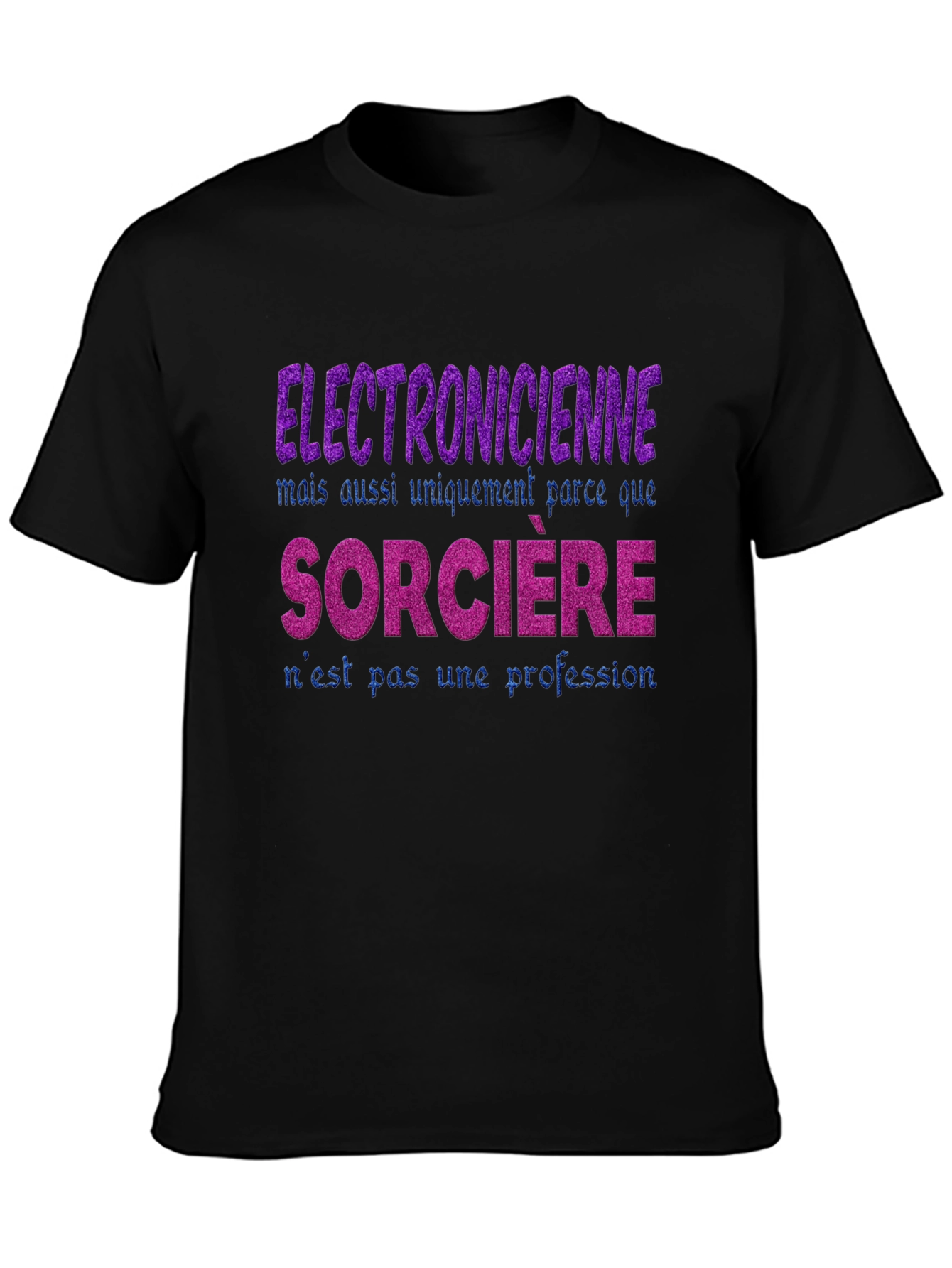 Electronicienne Sorciere T-Shirt