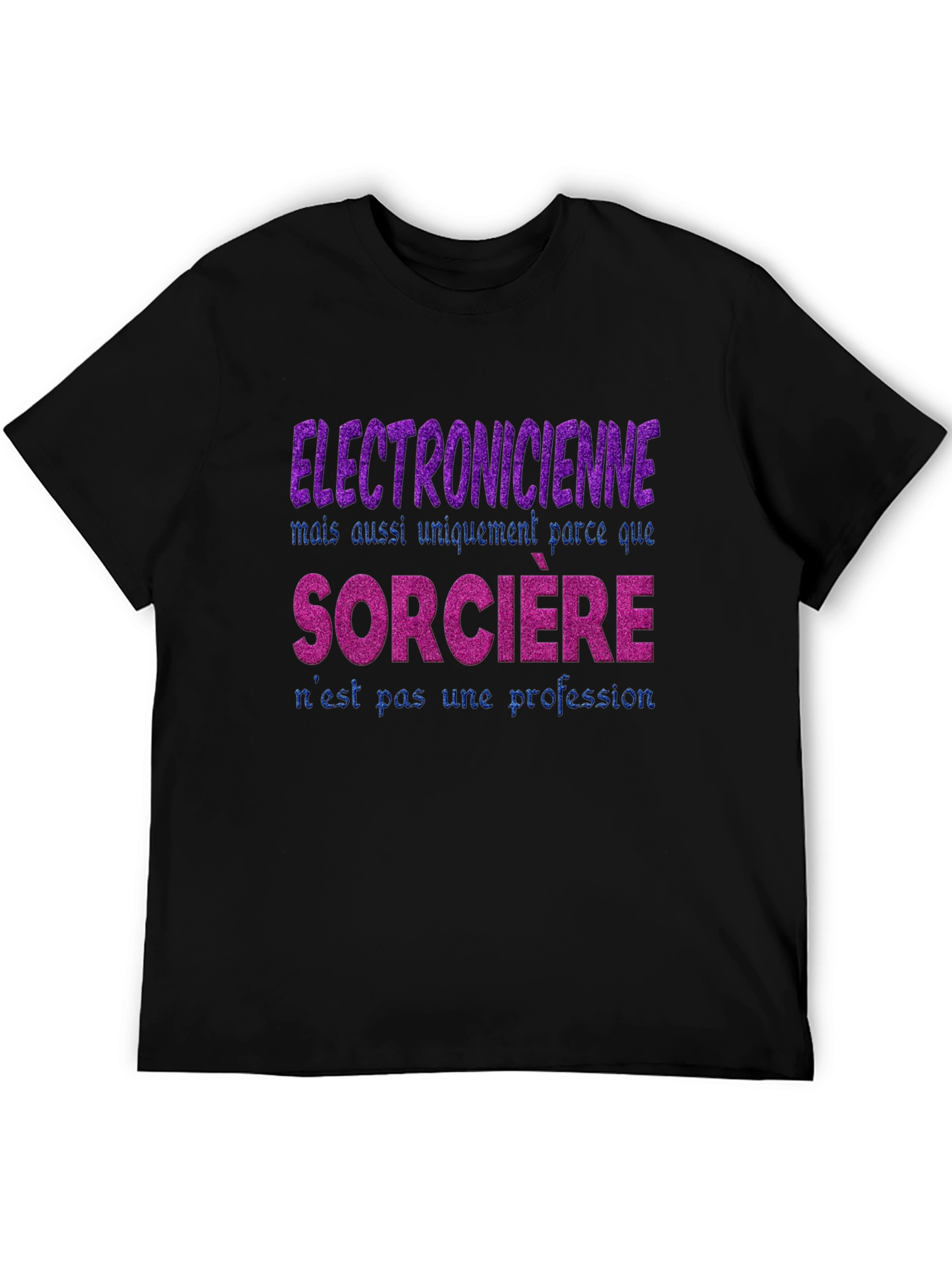 Electronicienne Sorciere T-Shirt