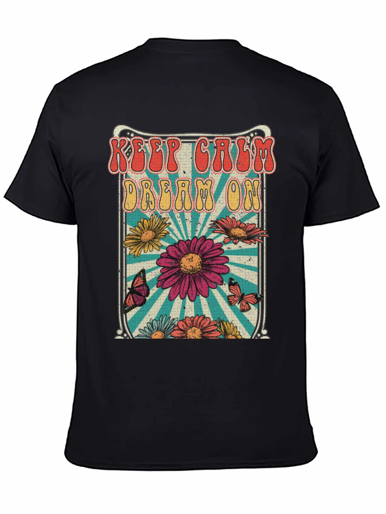 Keep Calm Dream On Graphic T-Shirt