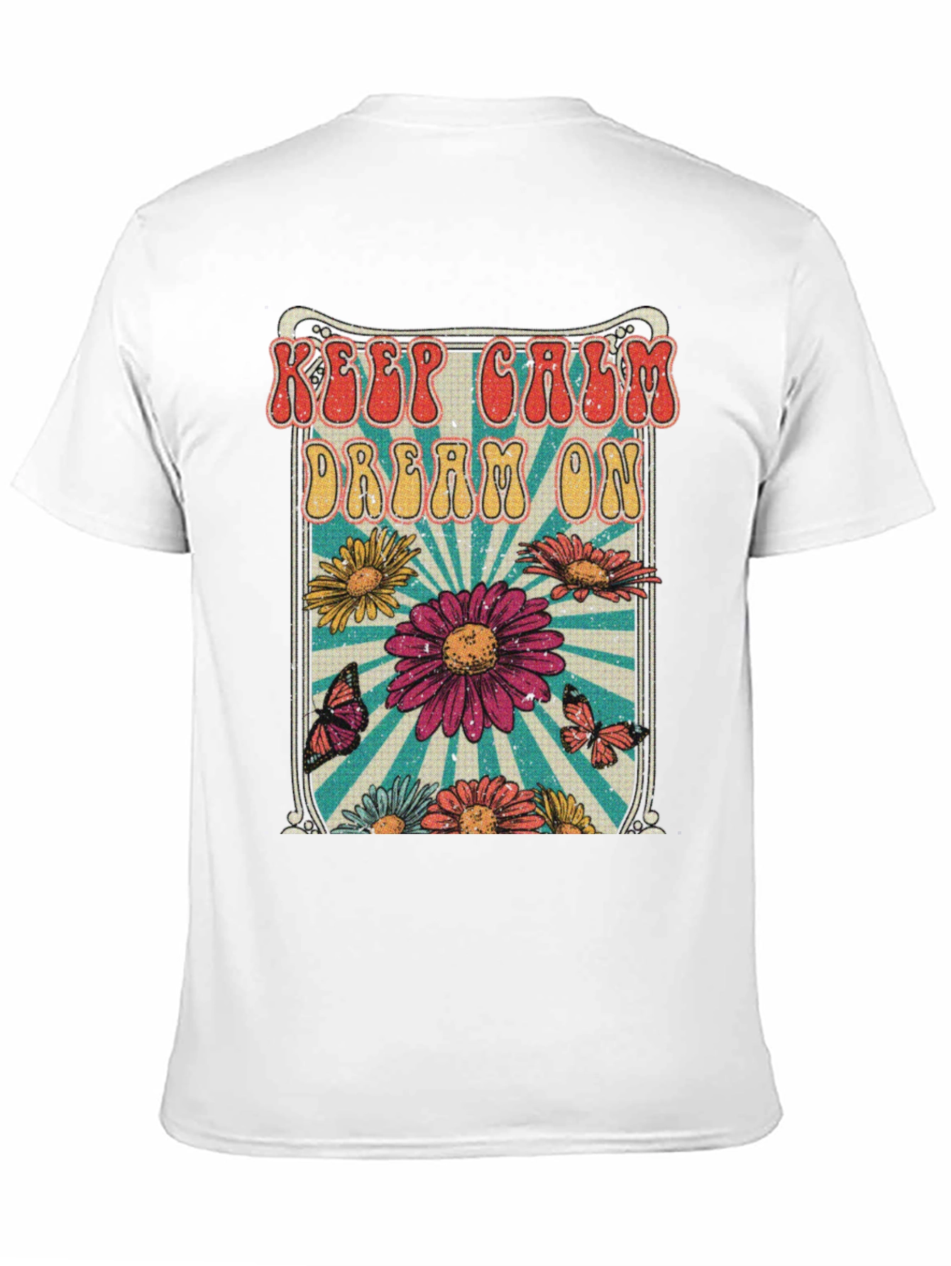 Keep Calm Dream On Graphic T-Shirt