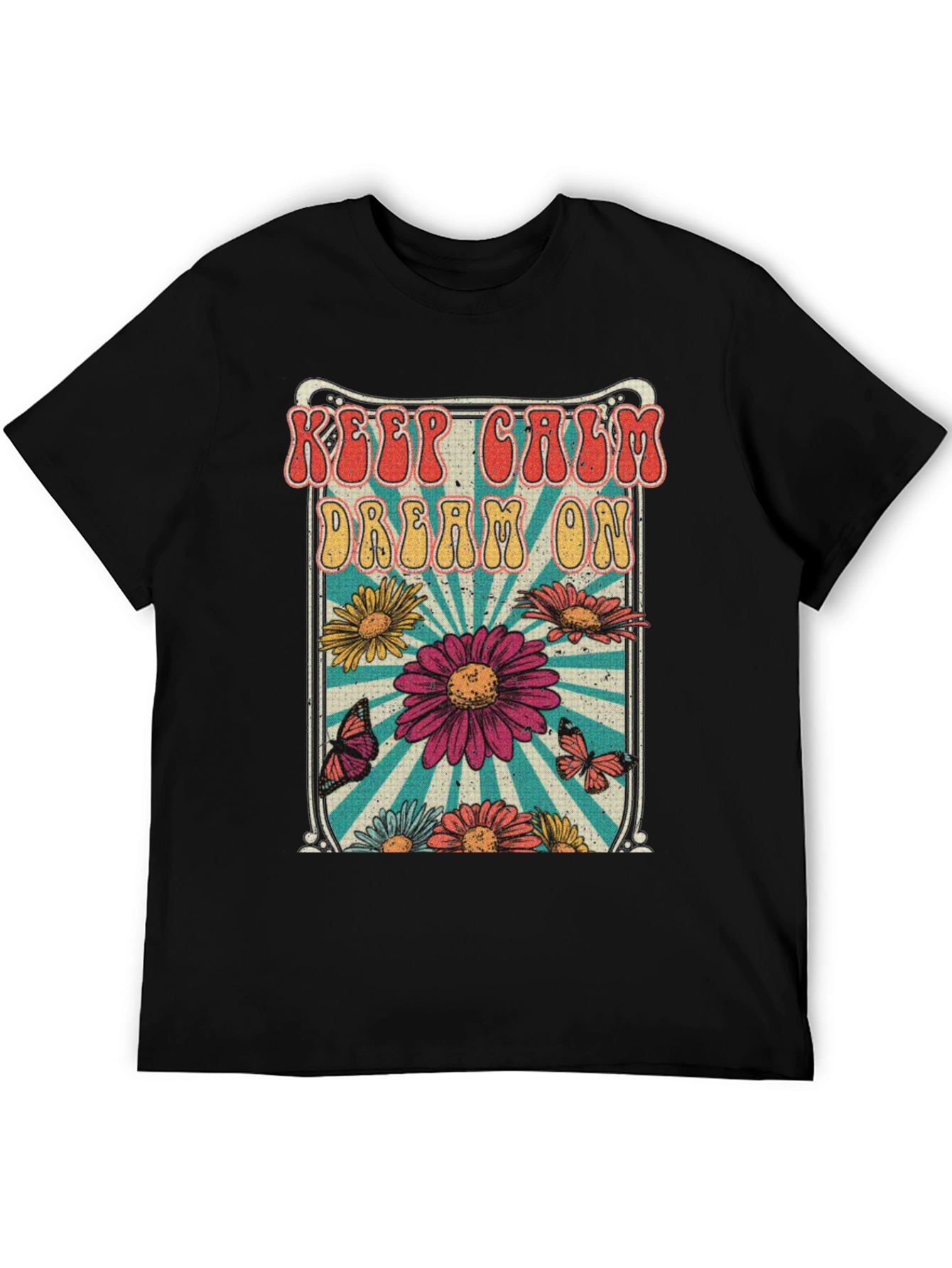 Keep Calm Dream On Graphic T-Shirt