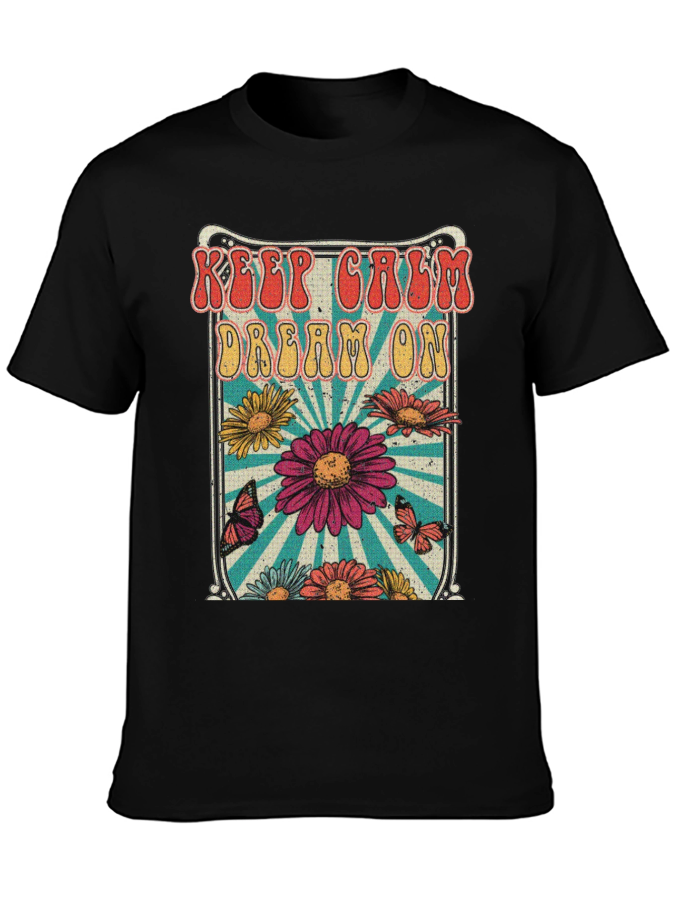 Keep Calm Dream On Graphic T-Shirt