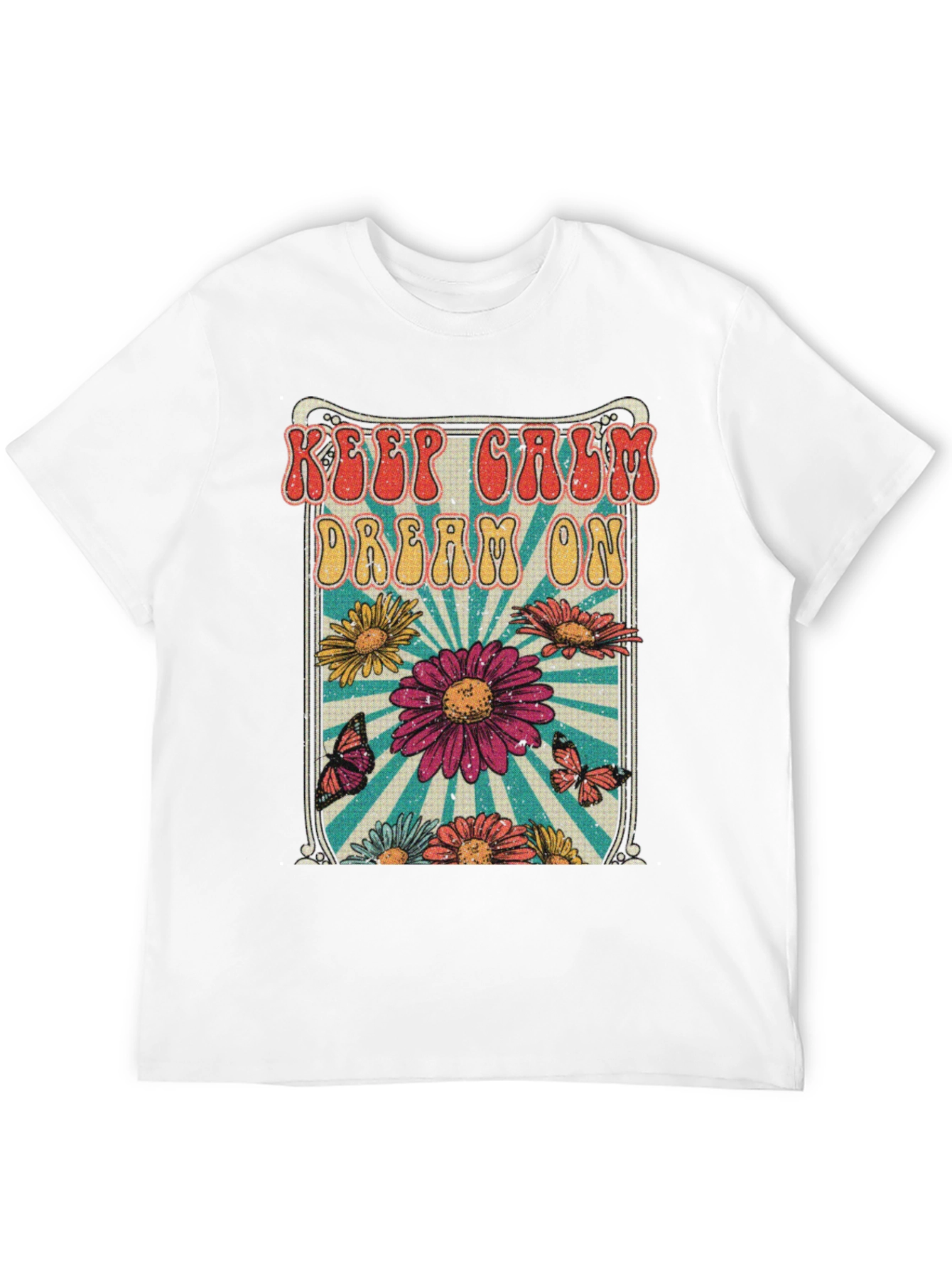 Keep Calm Dream On Graphic T-Shirt