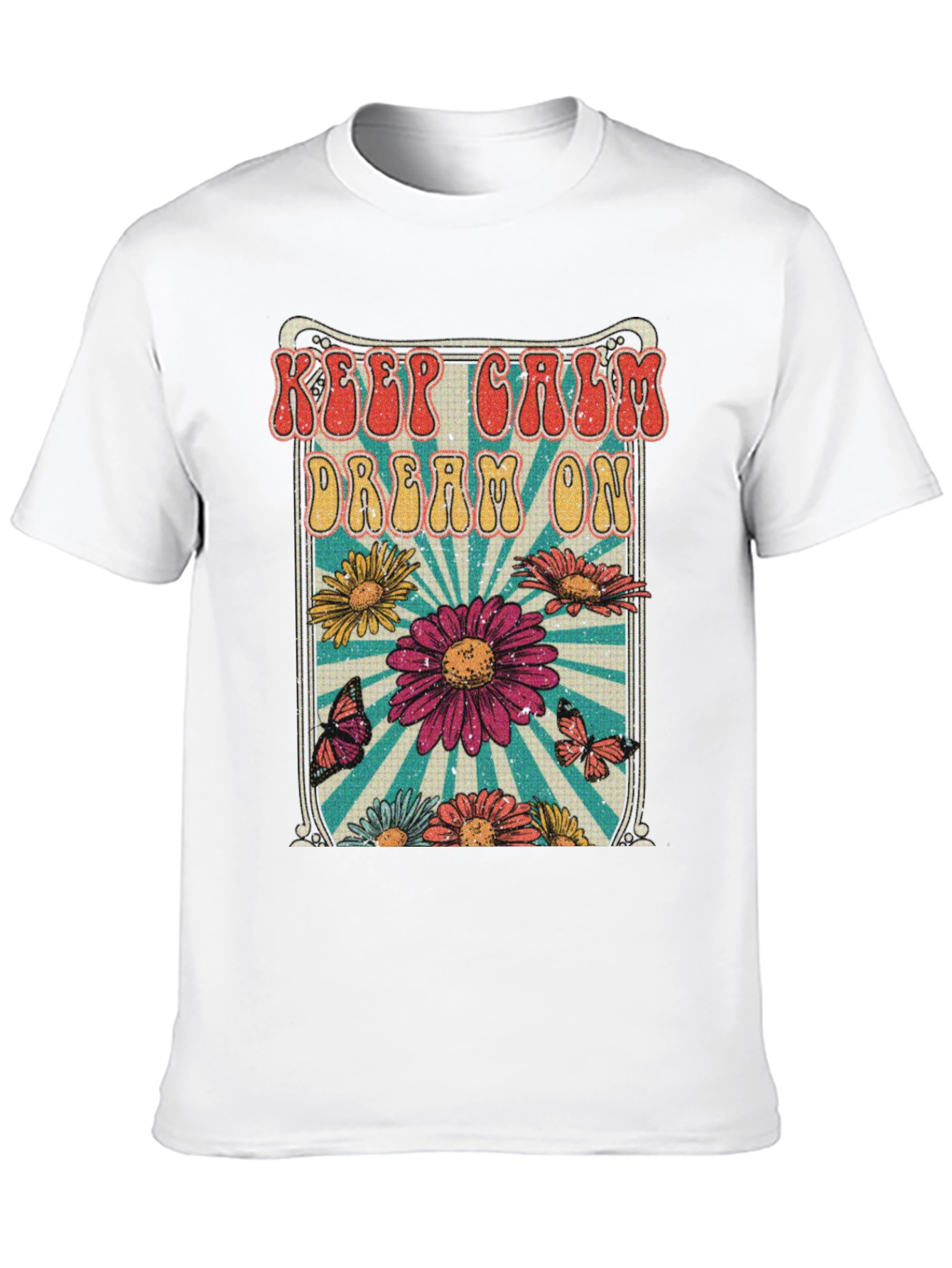 Keep Calm Dream On Graphic T-Shirt