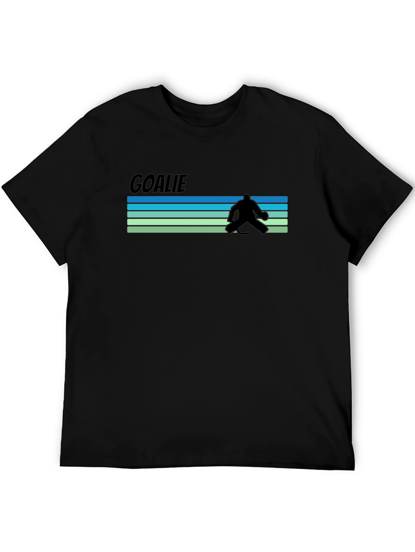 Goalie Retro T-Shirt - Hockey Fan Tee