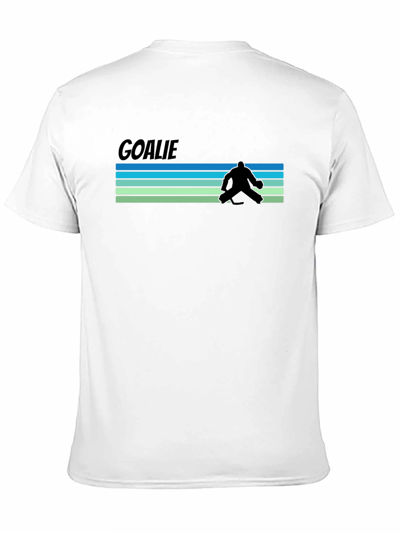 Goalie Retro T-Shirt - Hockey Fan Tee