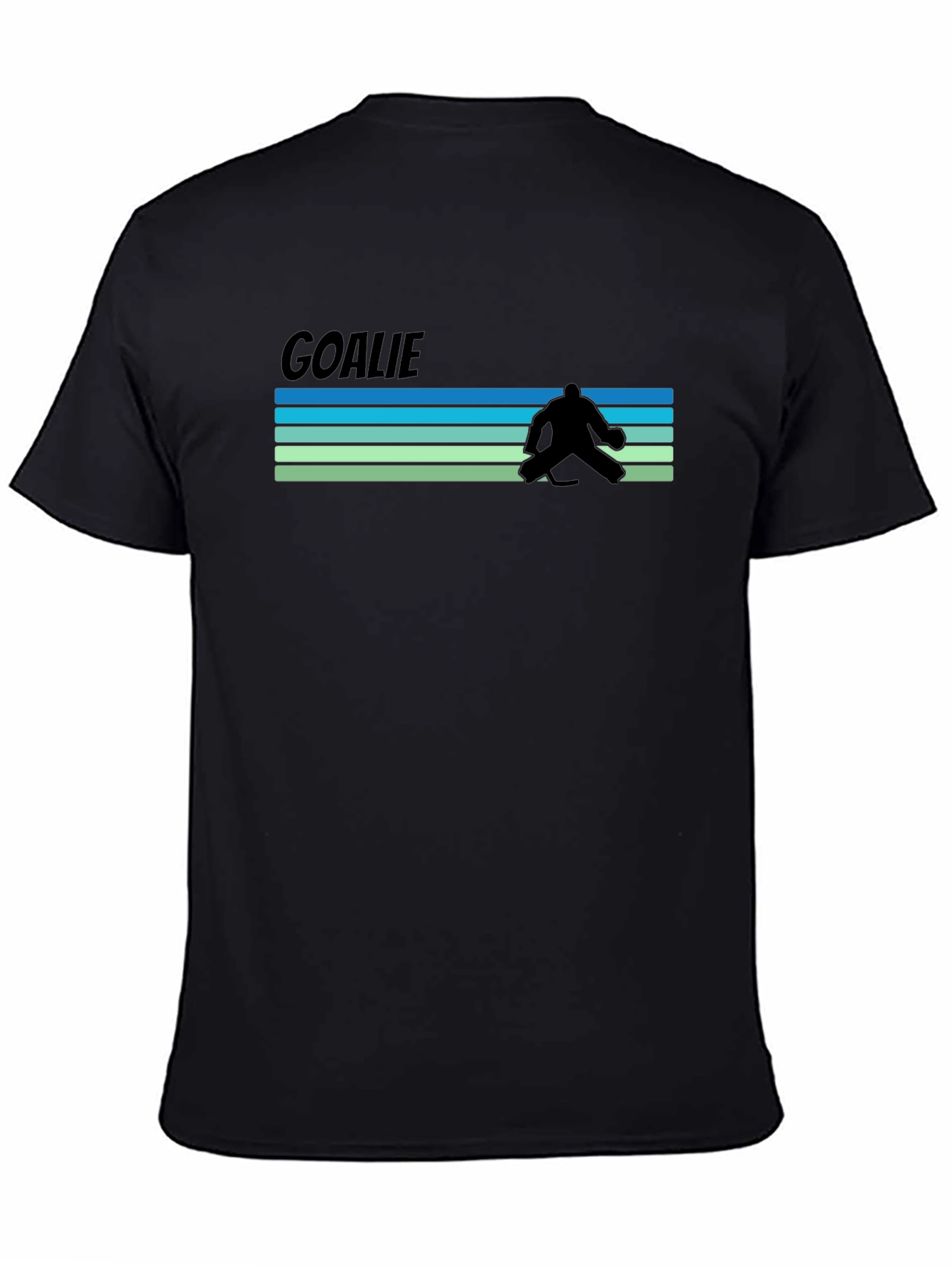 Goalie Retro T-Shirt - Hockey Fan Tee