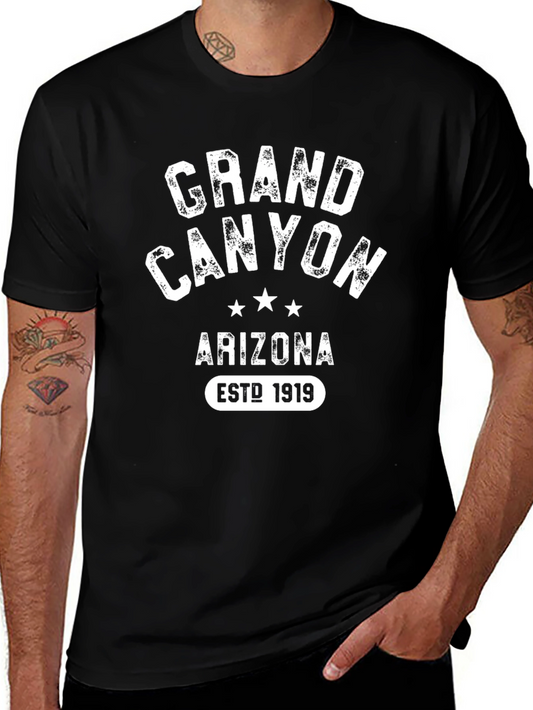Grand Canyon Arizona ESTD 1919 Graphic Tee