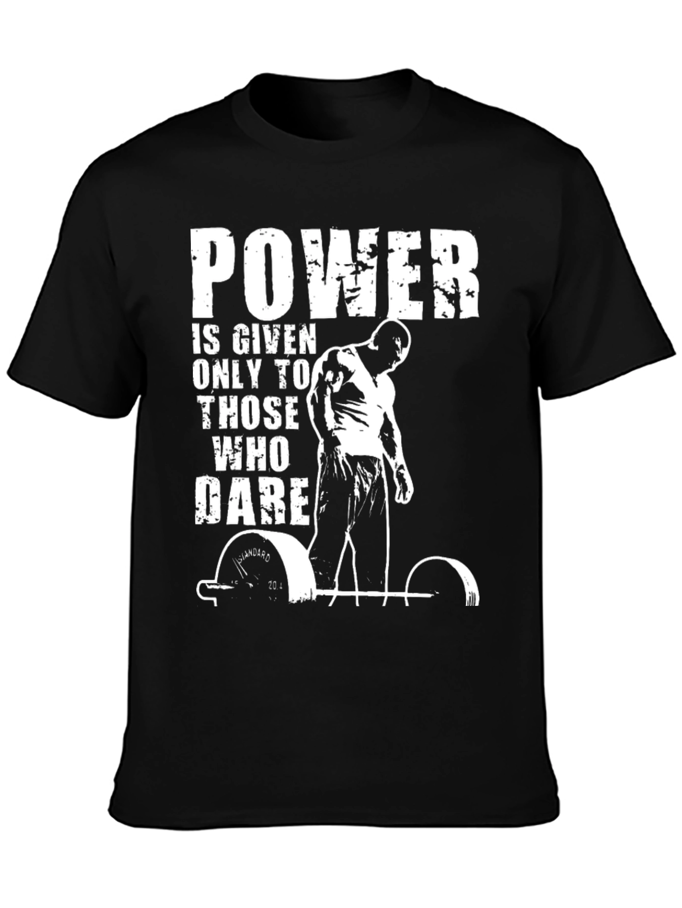 Powerlifting Motivation Graphic T-Shirt