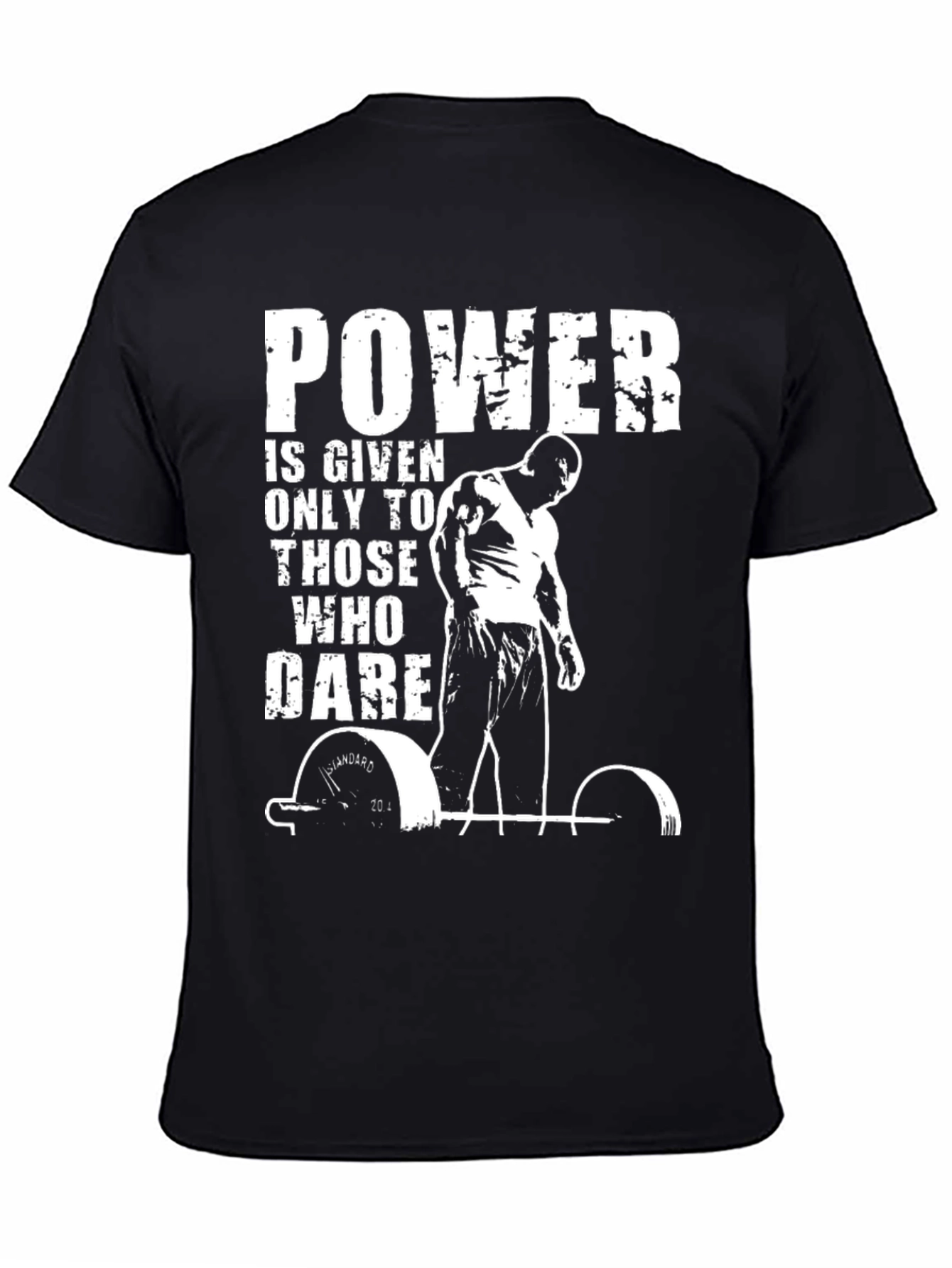 Powerlifting Motivation Graphic T-Shirt
