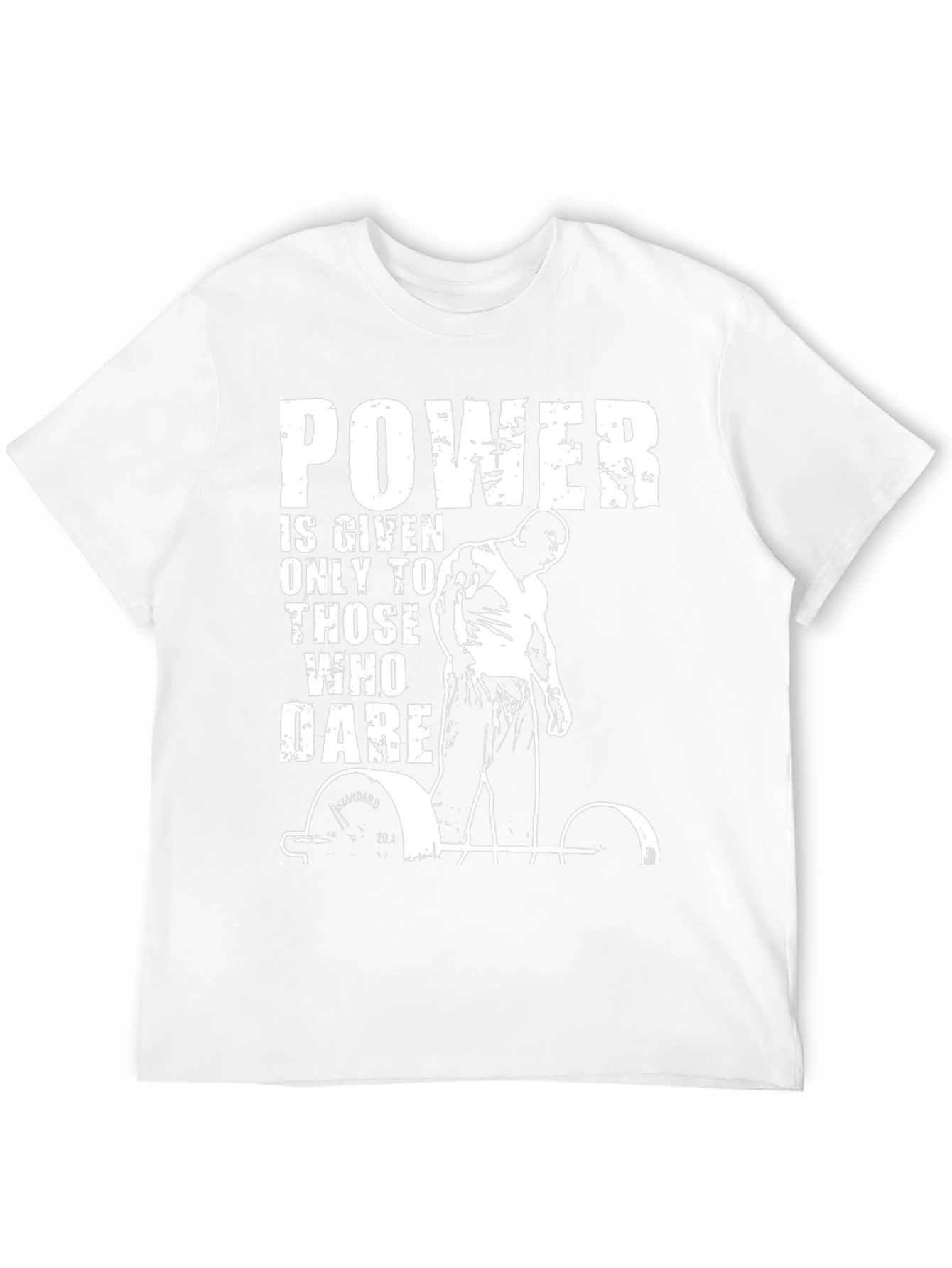 Powerlifting Motivation Graphic T-Shirt