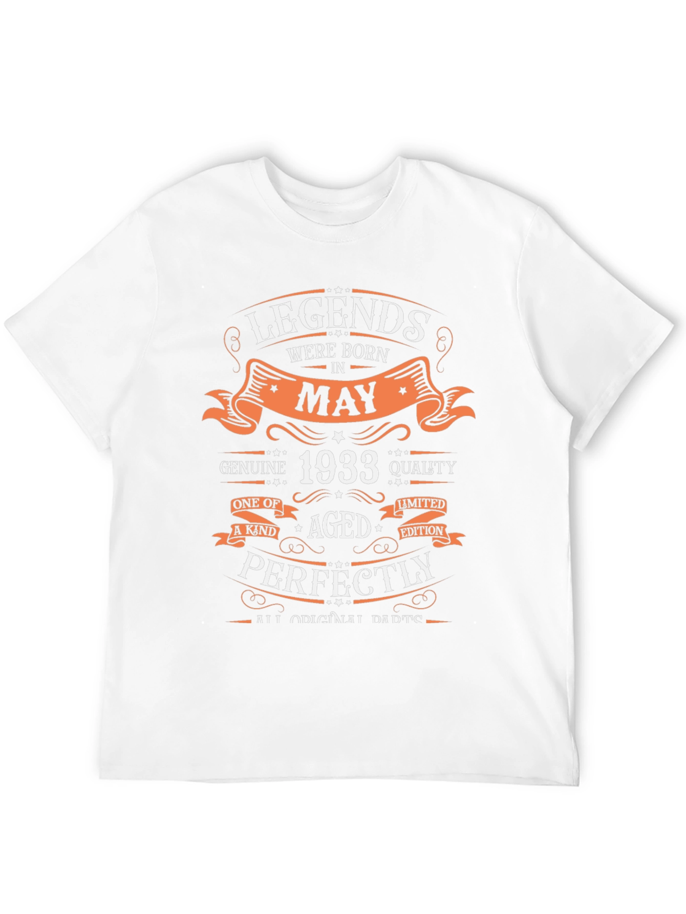 Legends Born in May 1933 T-Shirt