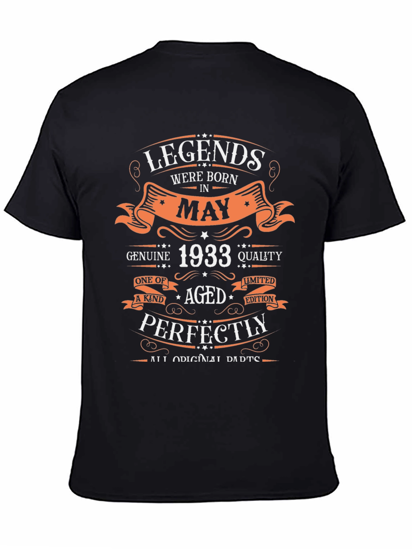 Legends Born in May 1933 T-Shirt