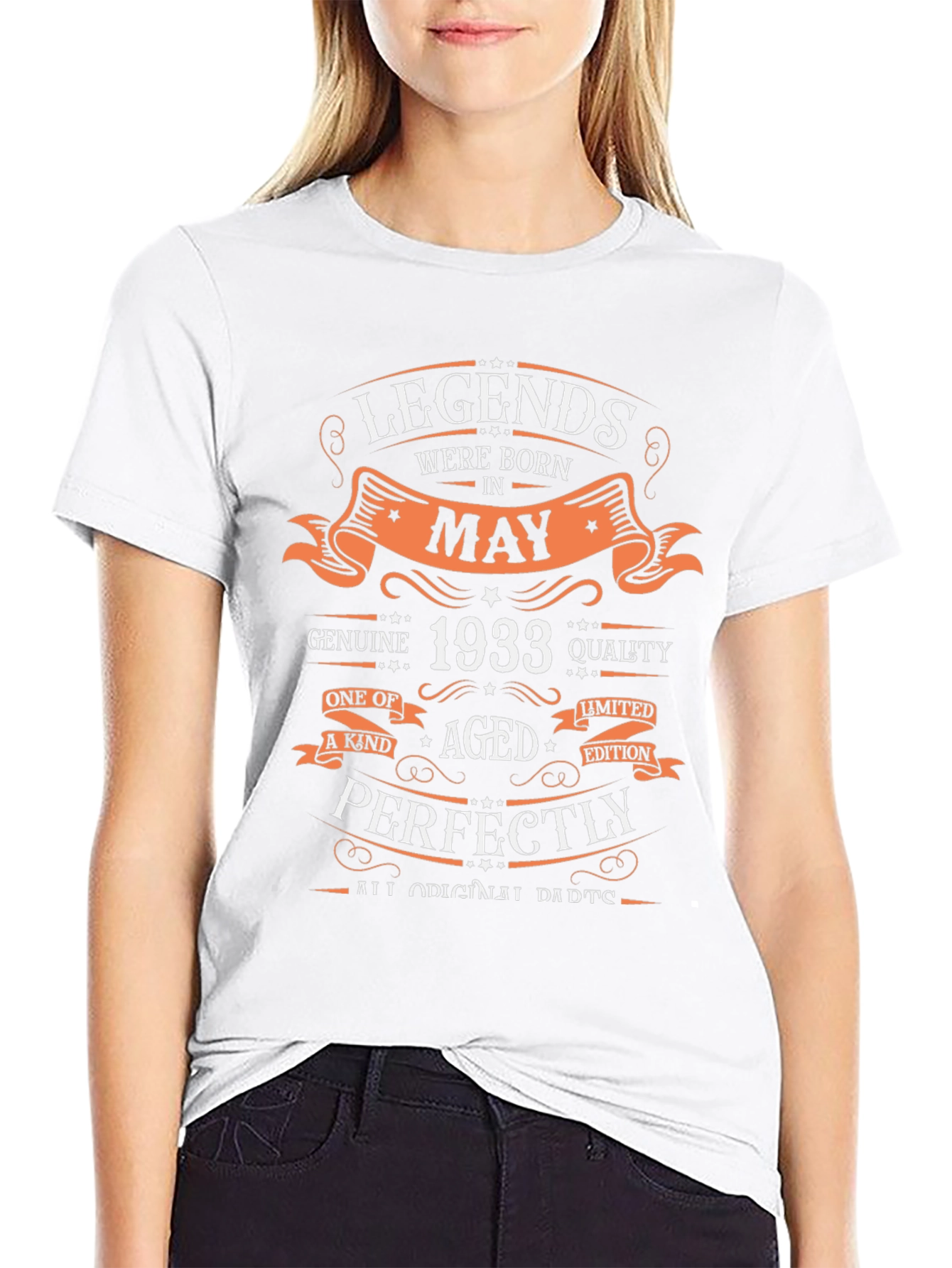 Legends Born in May 1933 T-Shirt